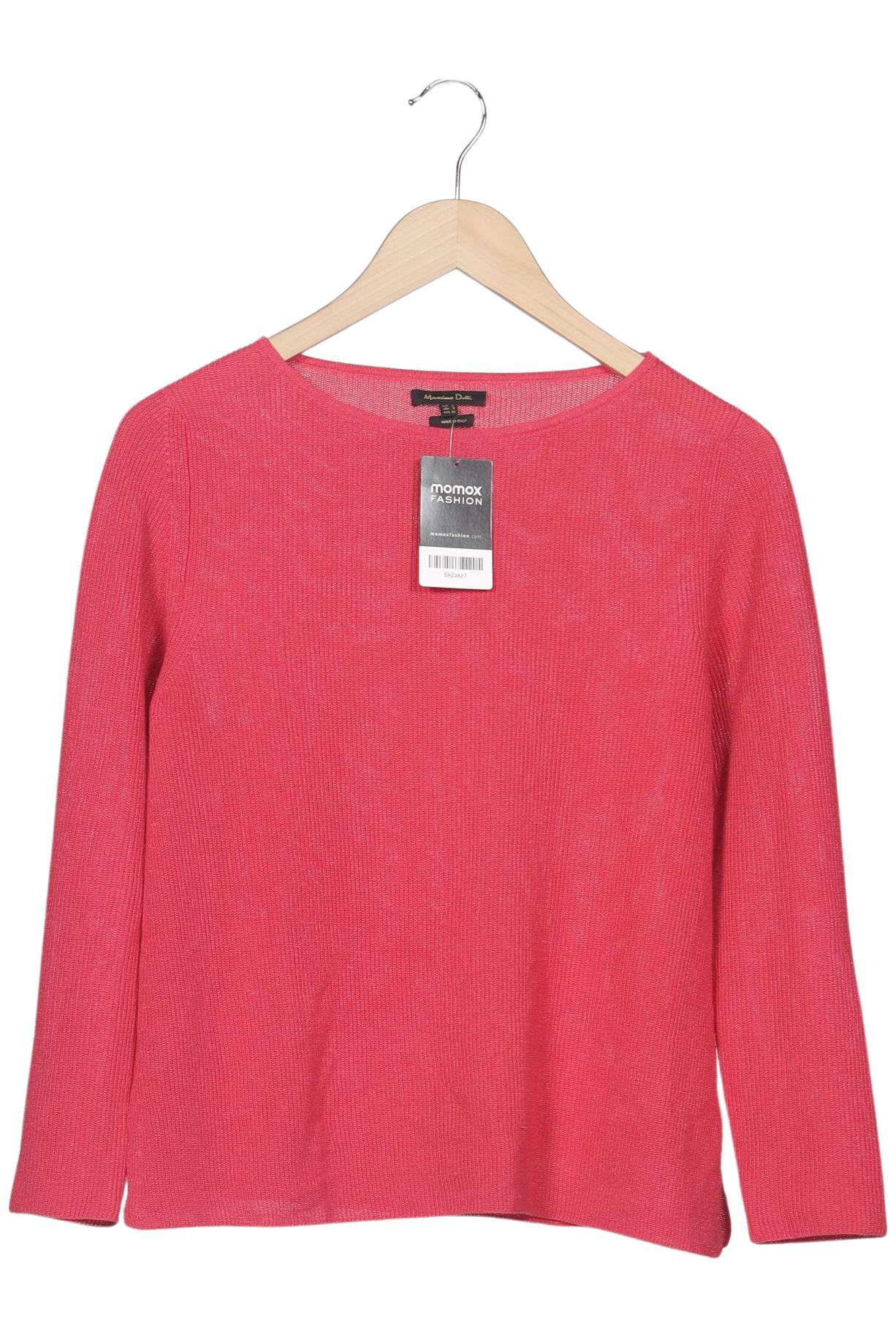 

Massimo Dutti Damen Pullover, pink, Gr. 36