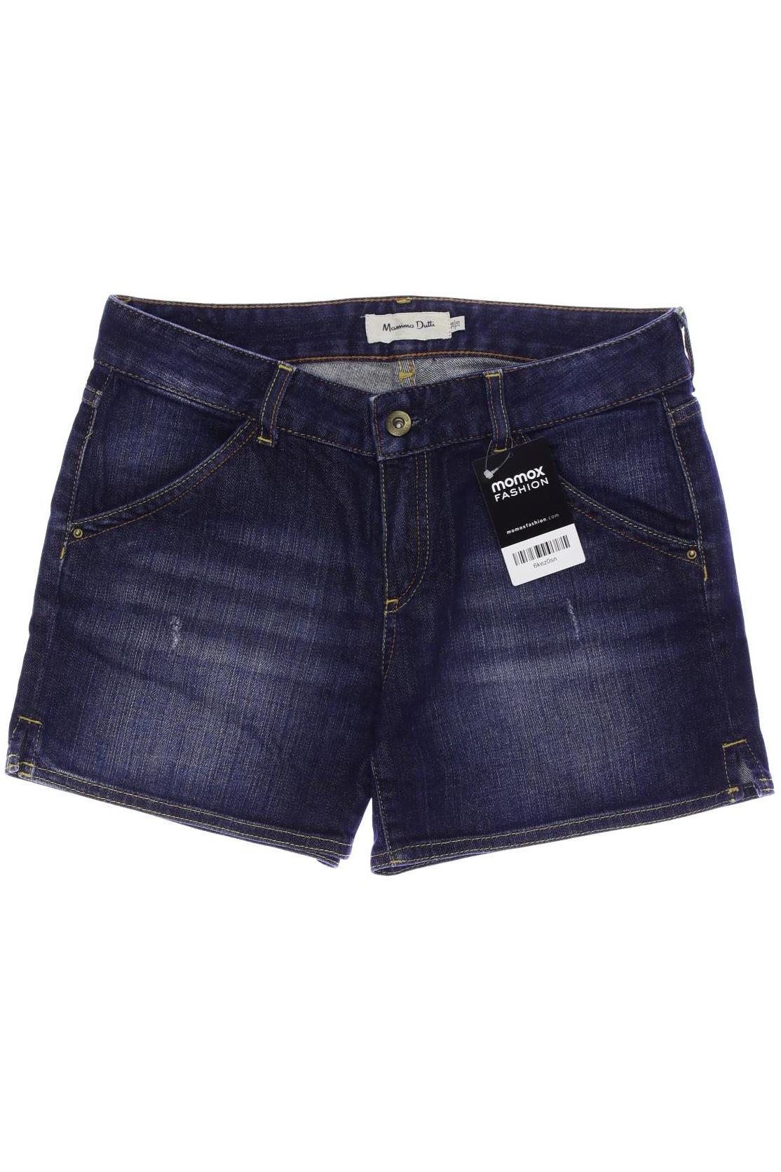 

Massimo Dutti Damen Shorts, marineblau