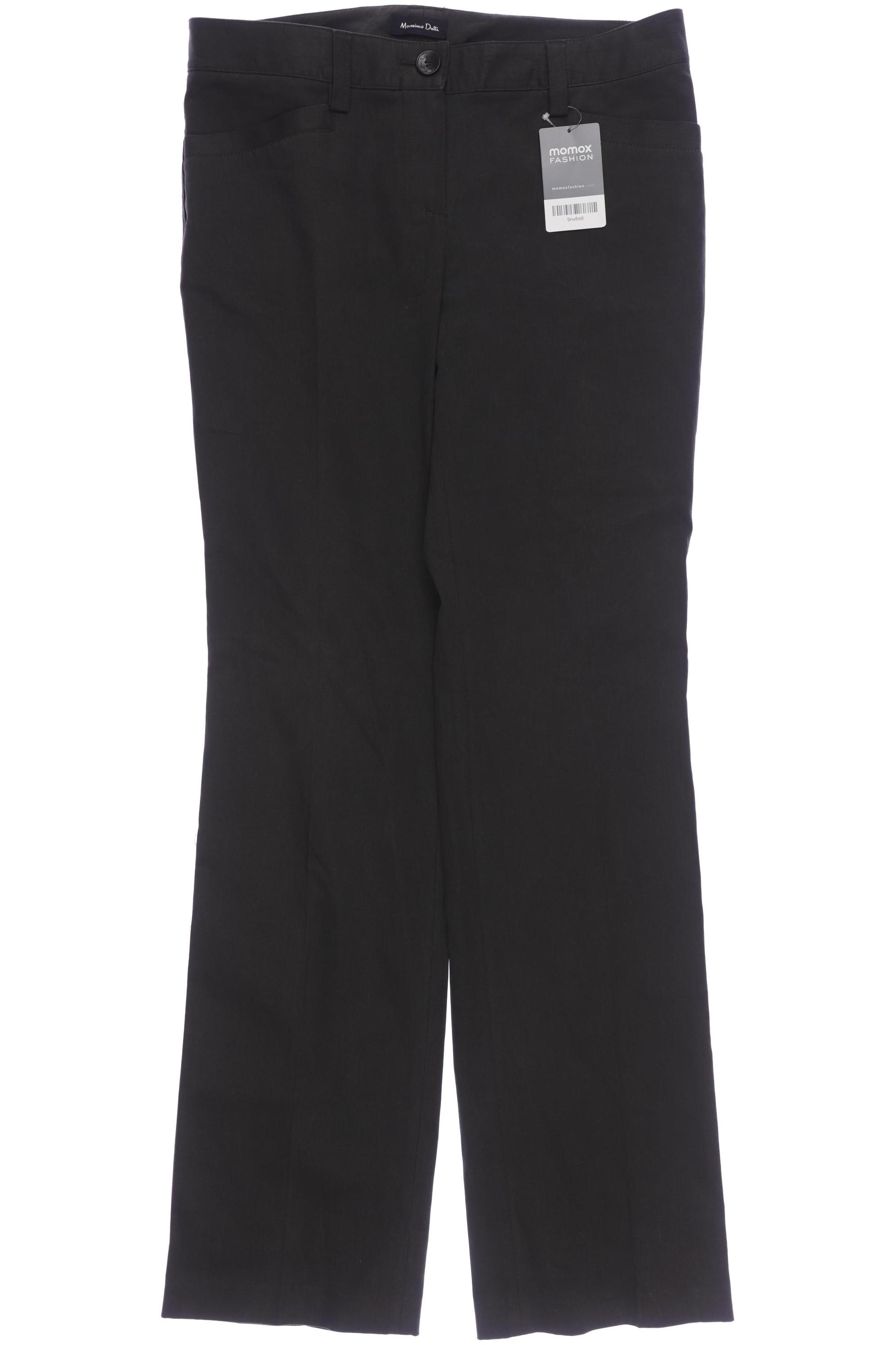 

Massimo Dutti Damen Stoffhose, grün, Gr. 31