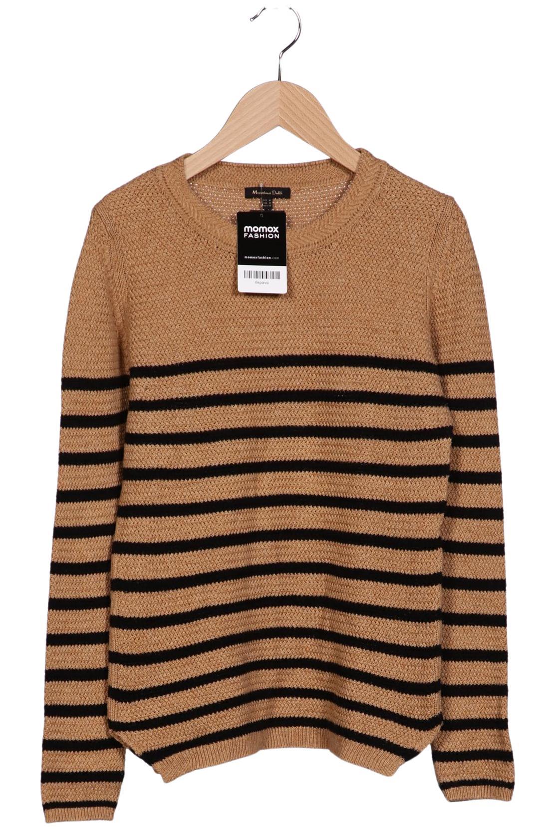 

Massimo Dutti Damen Pullover, braun, Gr. 38
