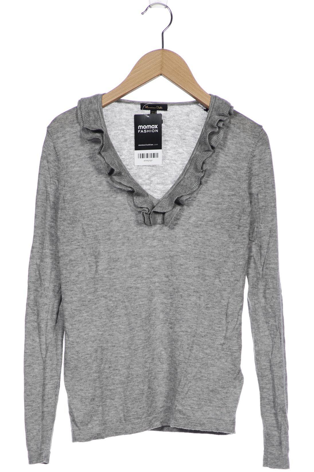 

Massimo Dutti Damen Pullover, grau, Gr. 34