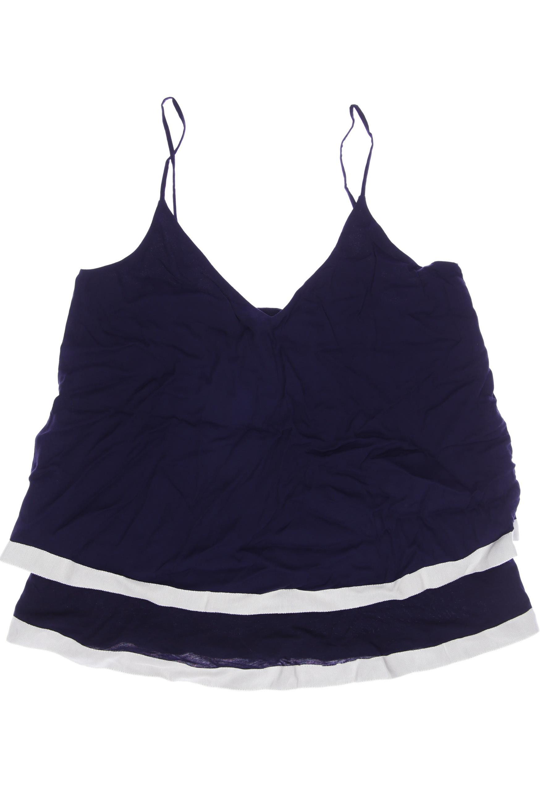 

Massimo Dutti Damen Top, marineblau