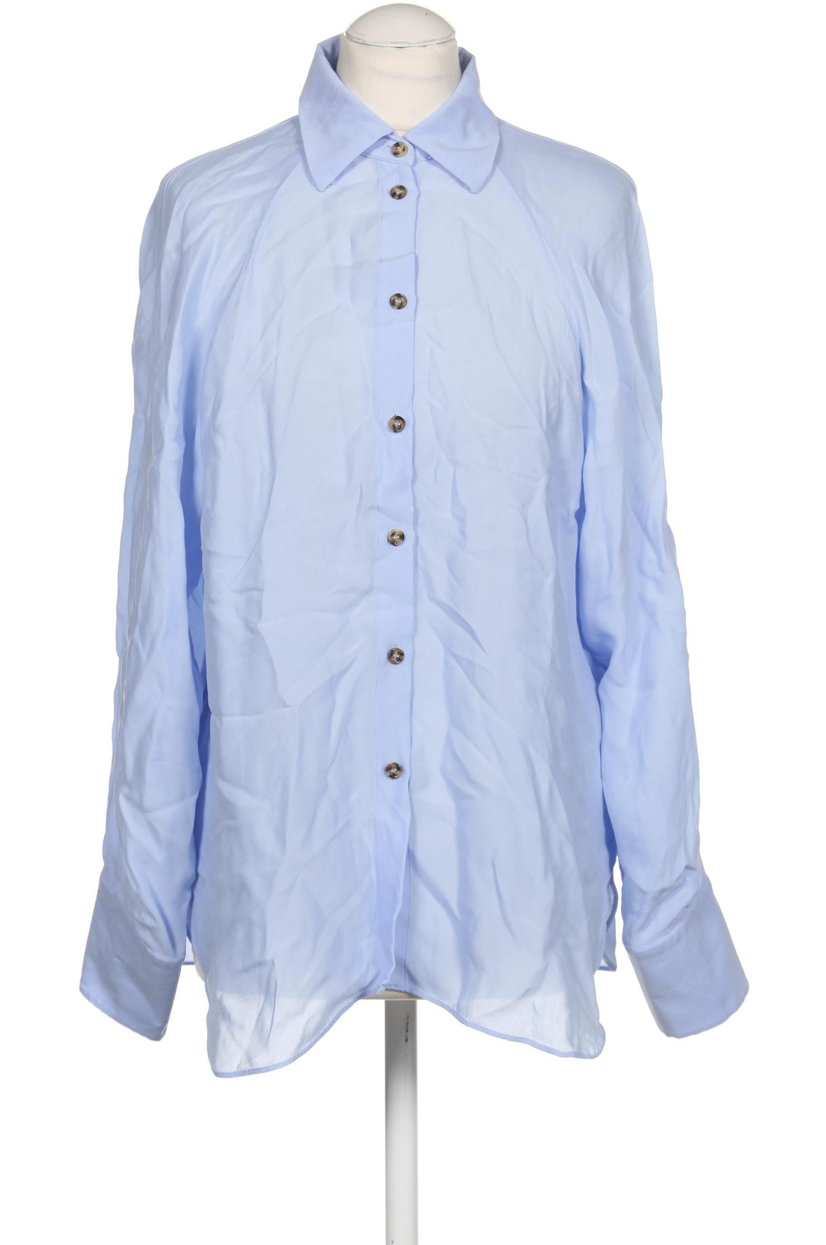 

Massimo Dutti Damen Bluse, hellblau, Gr. 40