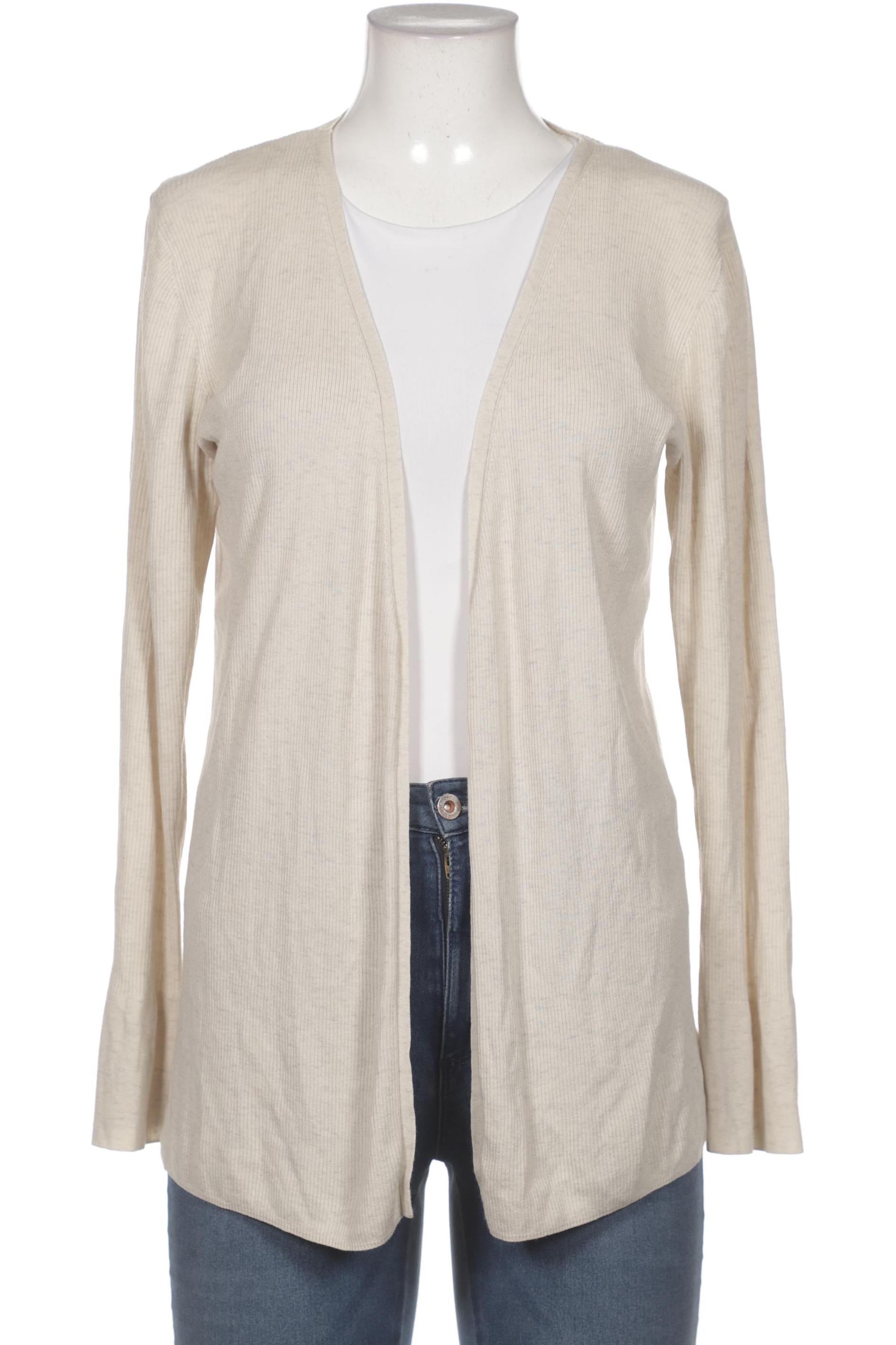 

Massimo Dutti Damen Strickjacke, cremeweiß, Gr. 42