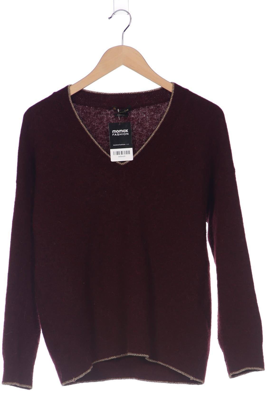 

Massimo Dutti Damen Pullover, bordeaux, Gr. 38