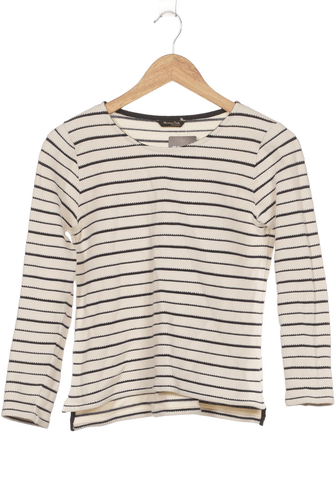 

Massimo Dutti Damen Pullover, beige, Gr. 38