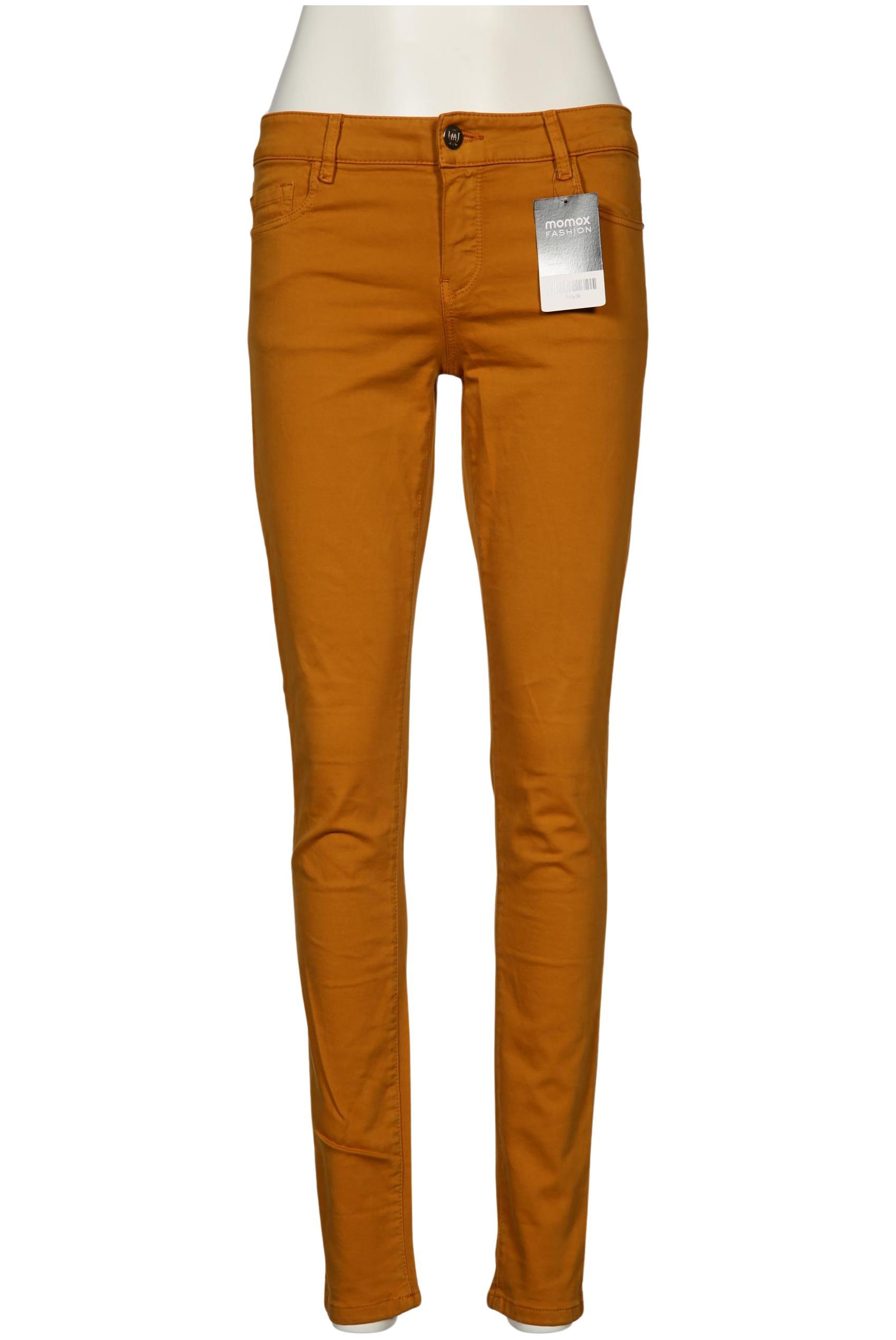 

Massimo Dutti Damen Stoffhose, orange, Gr. 38