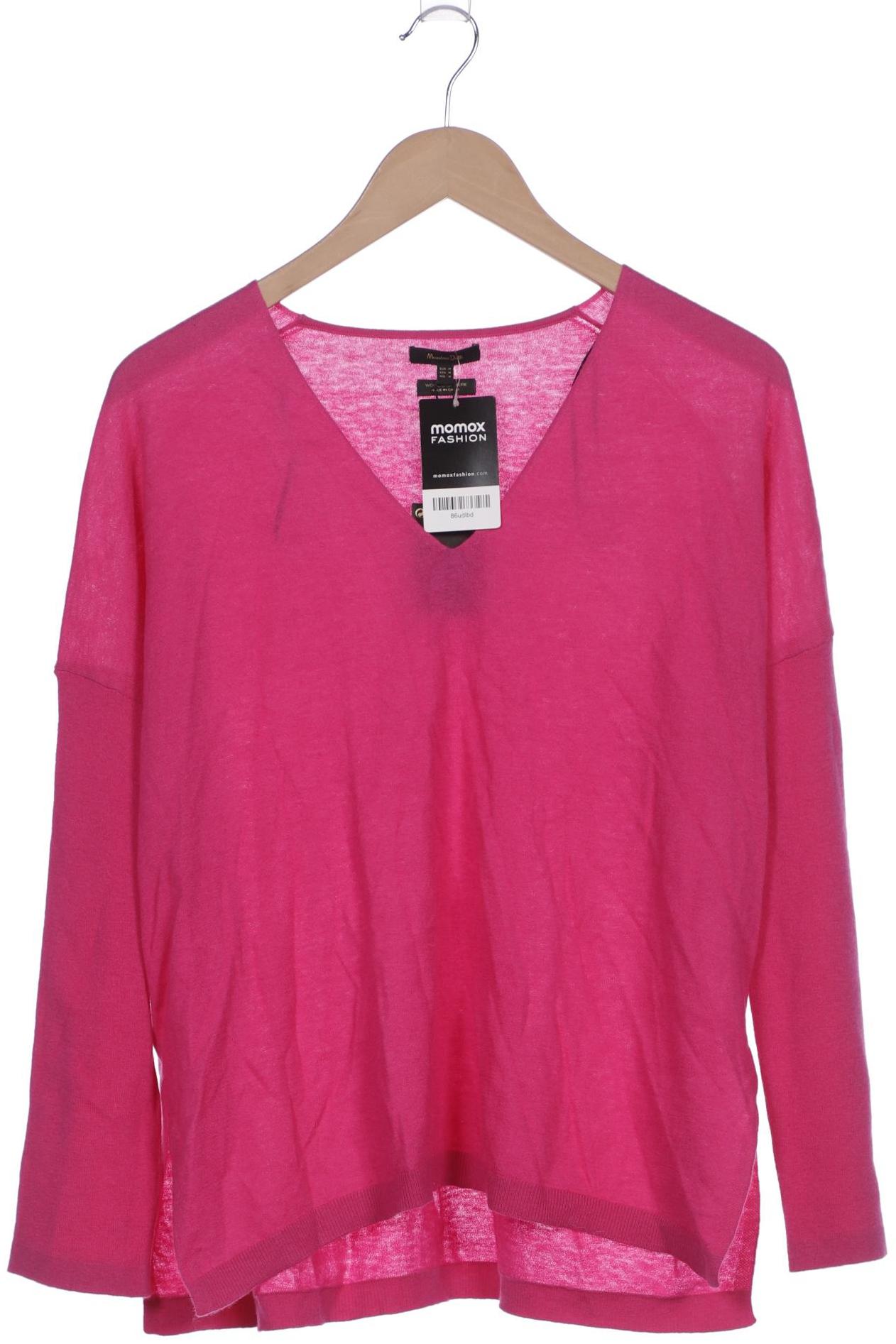 

Massimo Dutti Damen Pullover, pink, Gr. 38