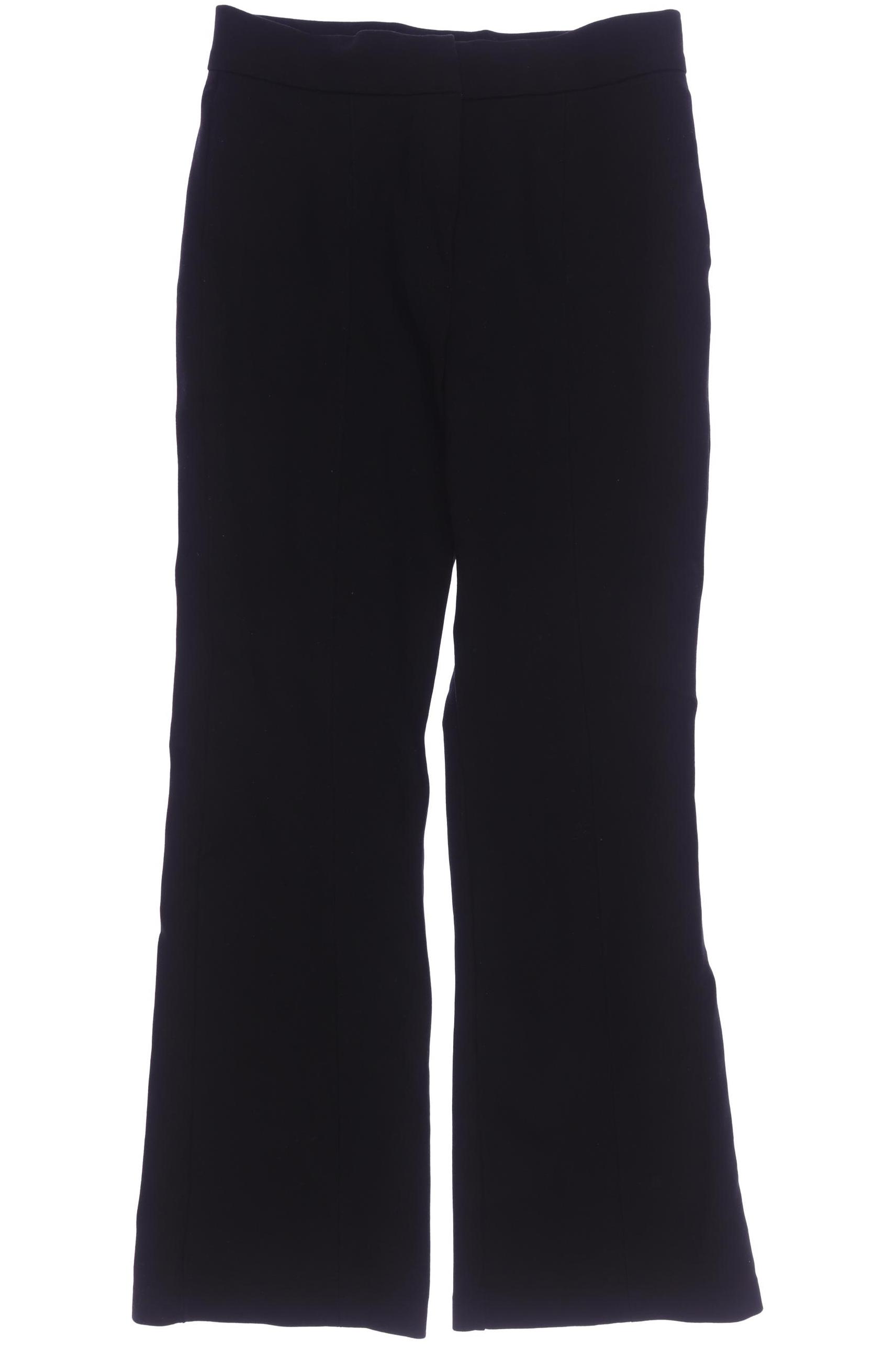 

Massimo Dutti Damen Stoffhose, schwarz, Gr. 0