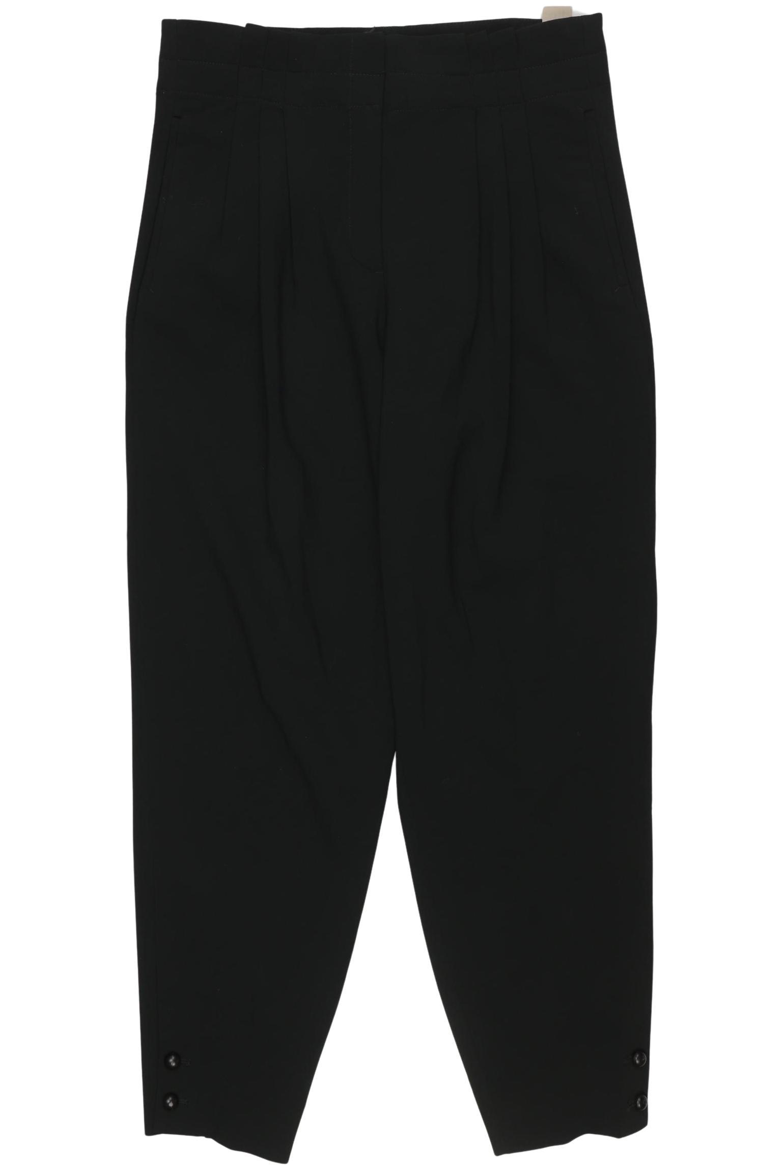 

Massimo Dutti Damen Stoffhose, schwarz, Gr. 36