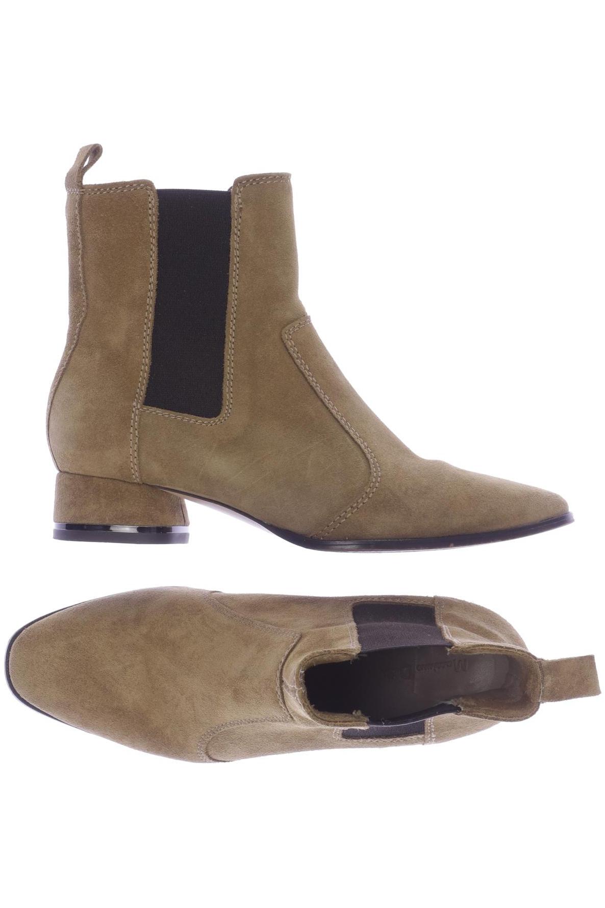 

Massimo Dutti Damen Stiefelette, beige