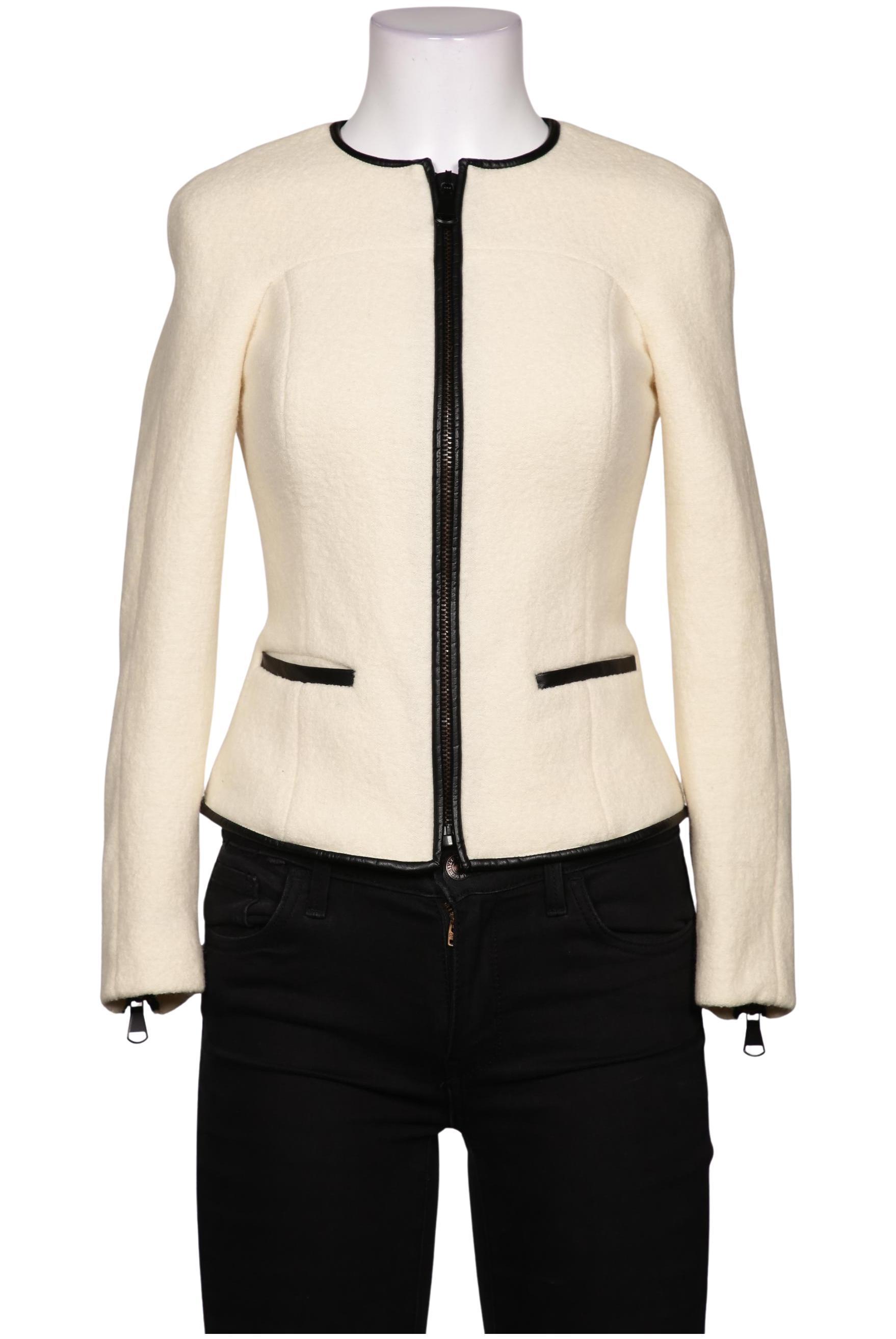 

Massimo Dutti Damen Blazer, cremeweiß, Gr. 34