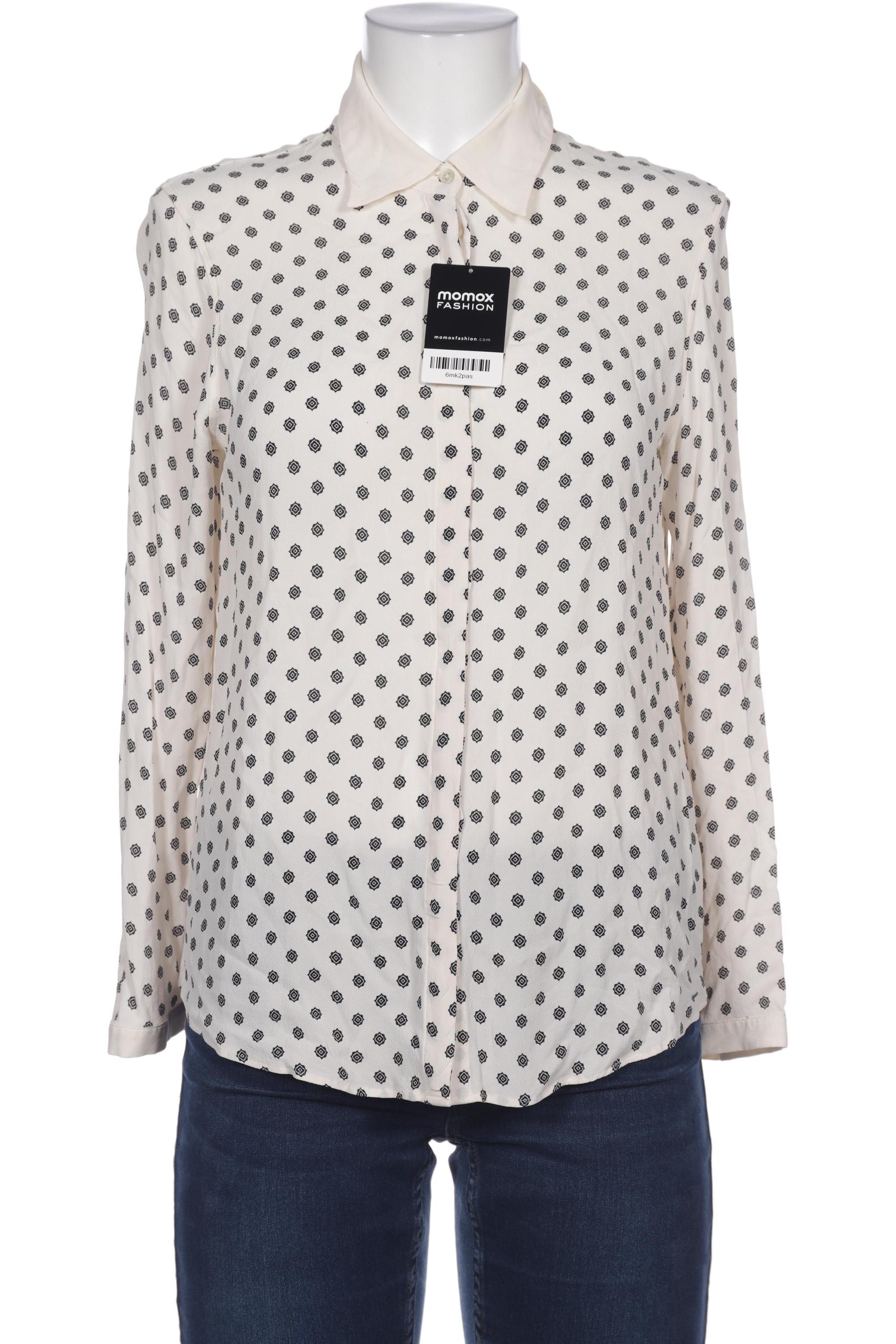 

Massimo Dutti Damen Bluse, weiß
