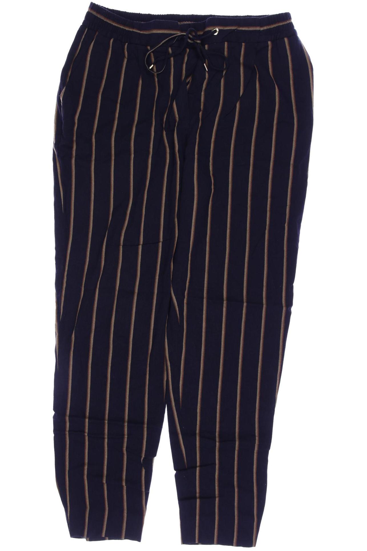 

Massimo Dutti Damen Stoffhose, marineblau