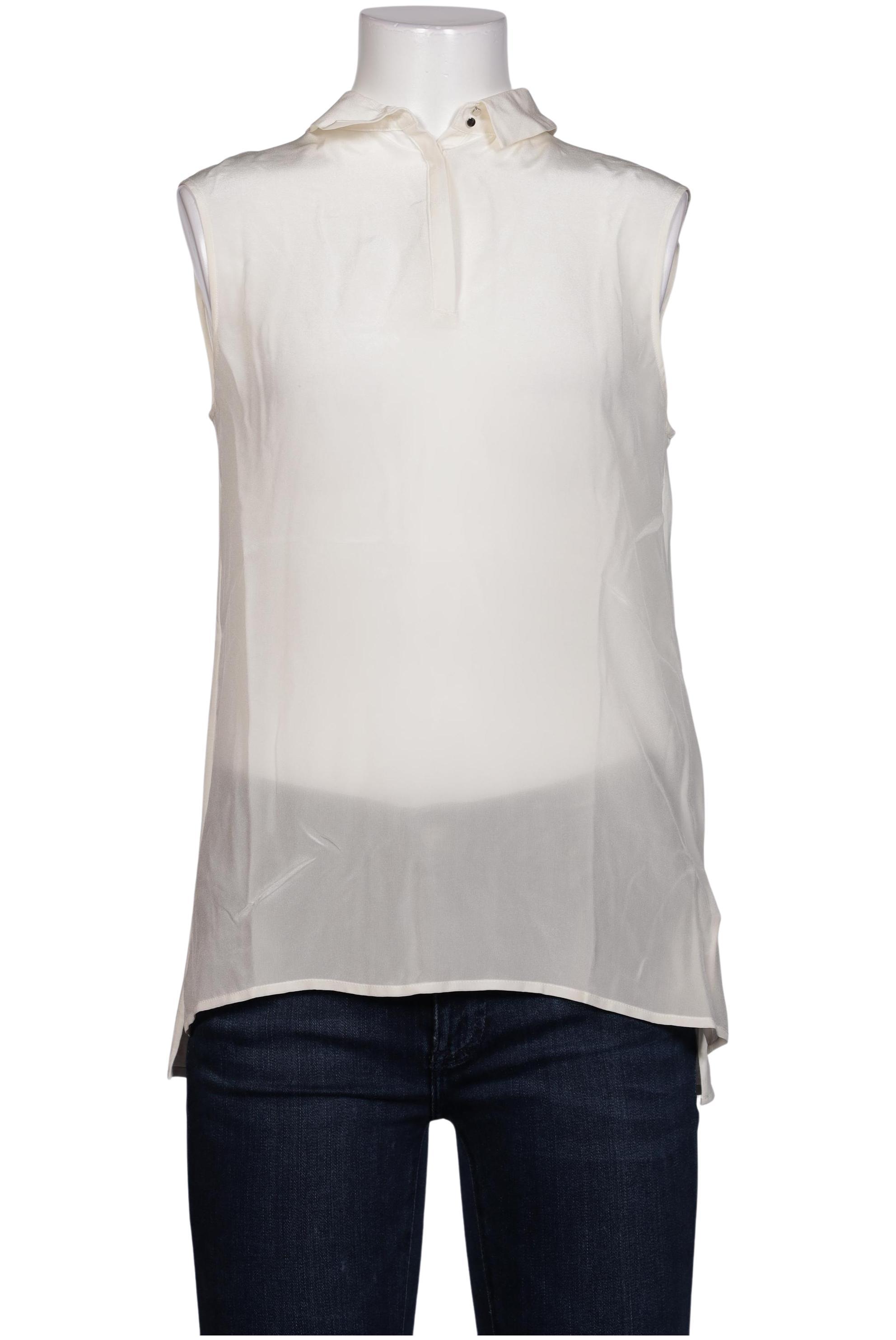 

Massimo Dutti Damen Bluse, cremeweiß, Gr. 38