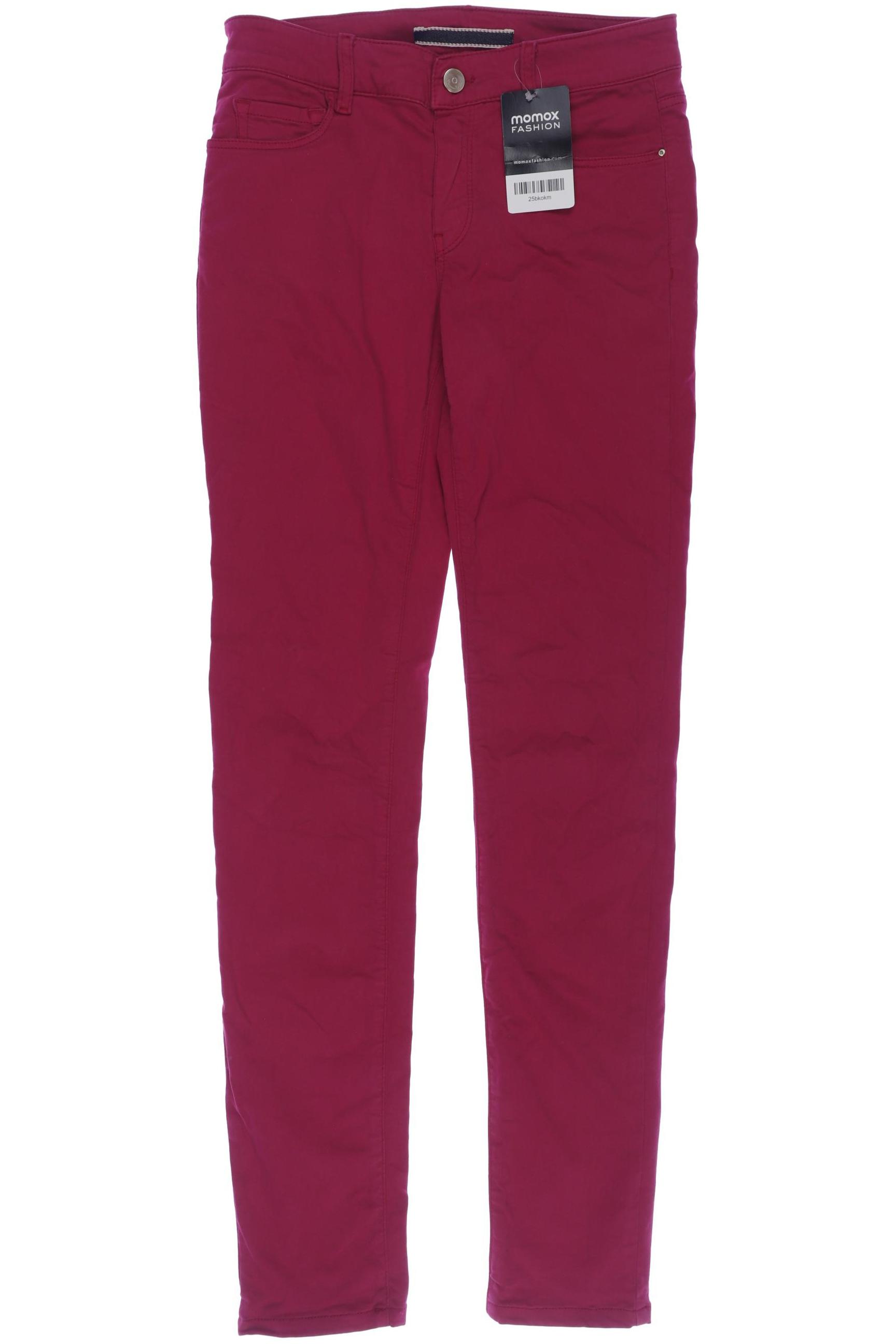 

Massimo Dutti Damen Stoffhose, pink, Gr. 34