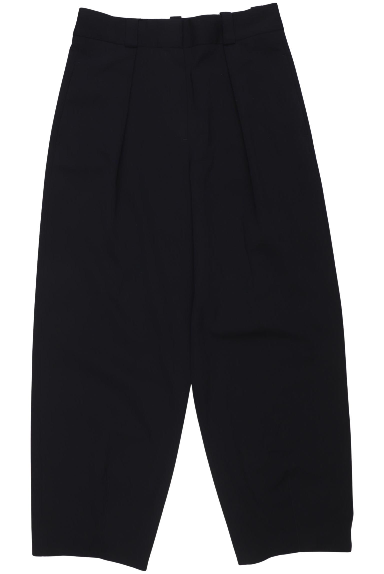 

Massimo Dutti Damen Stoffhose, marineblau, Gr. 36