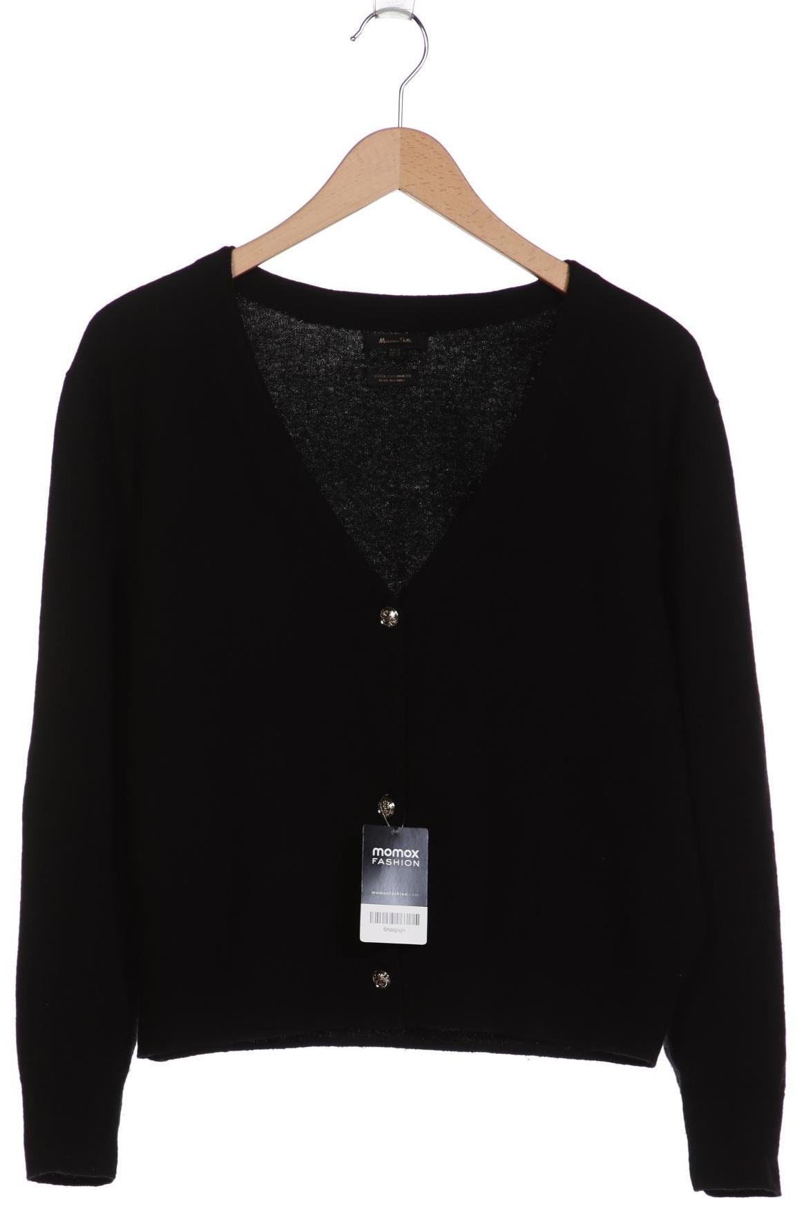 

Massimo Dutti Damen Strickjacke, schwarz, Gr. 38