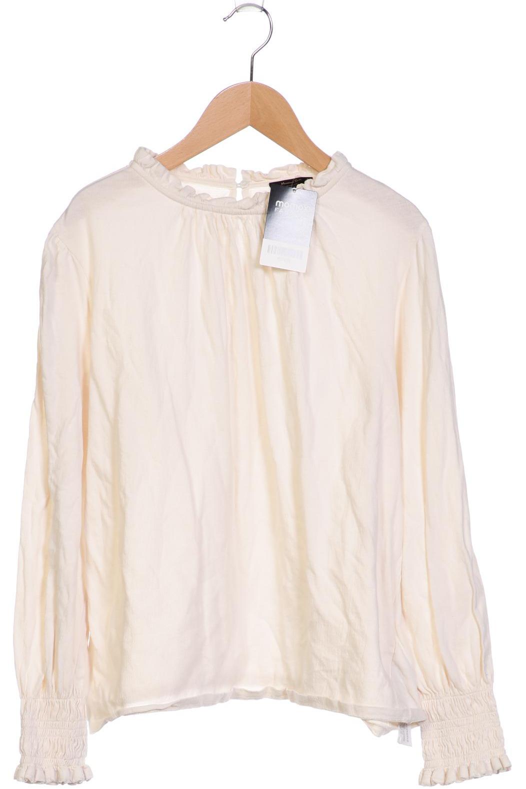 Thumbnail - Massimo Dutti Damen Langarmshirt, cremeweiß, Gr. 38
