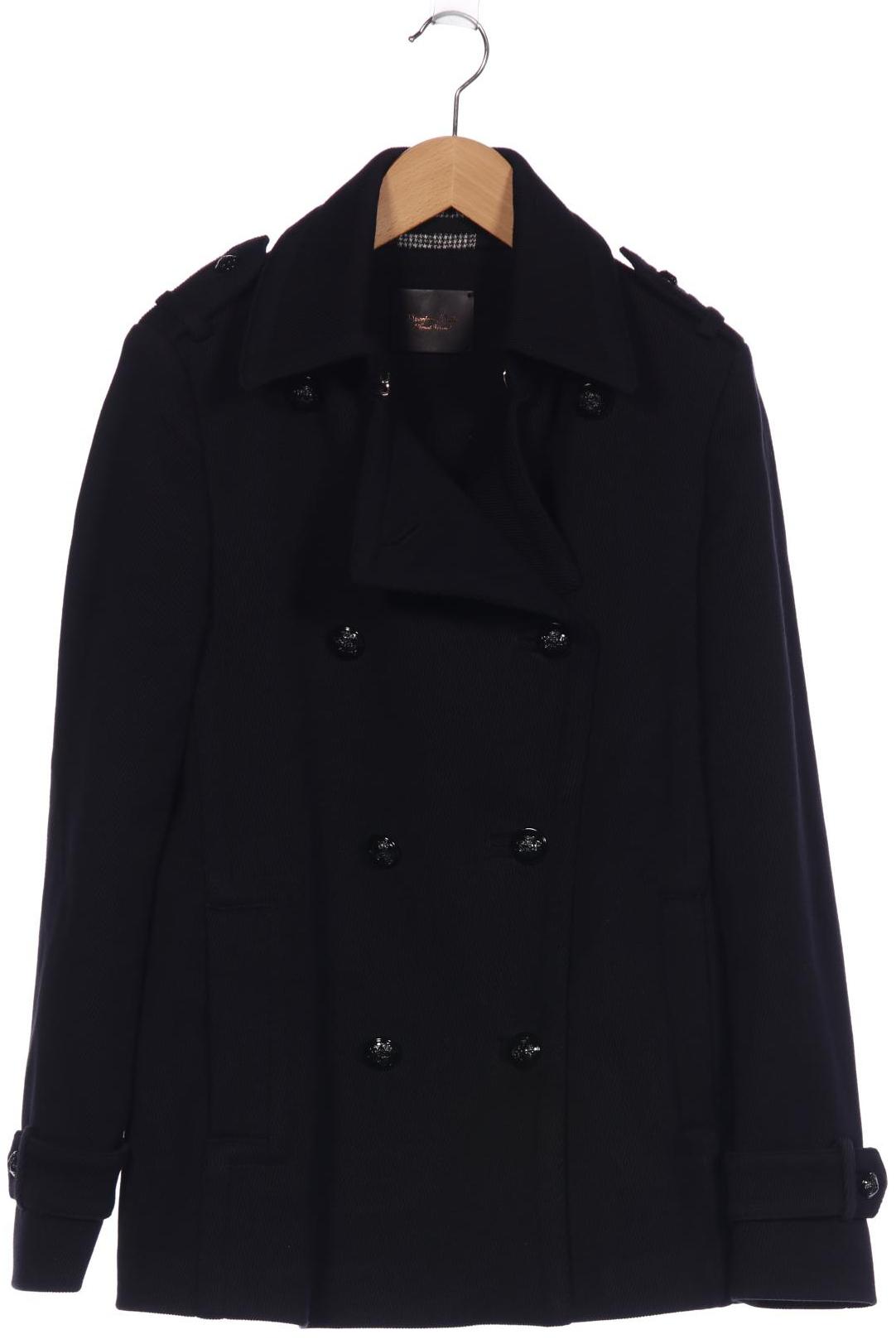 

Massimo Dutti Damen Jacke, schwarz