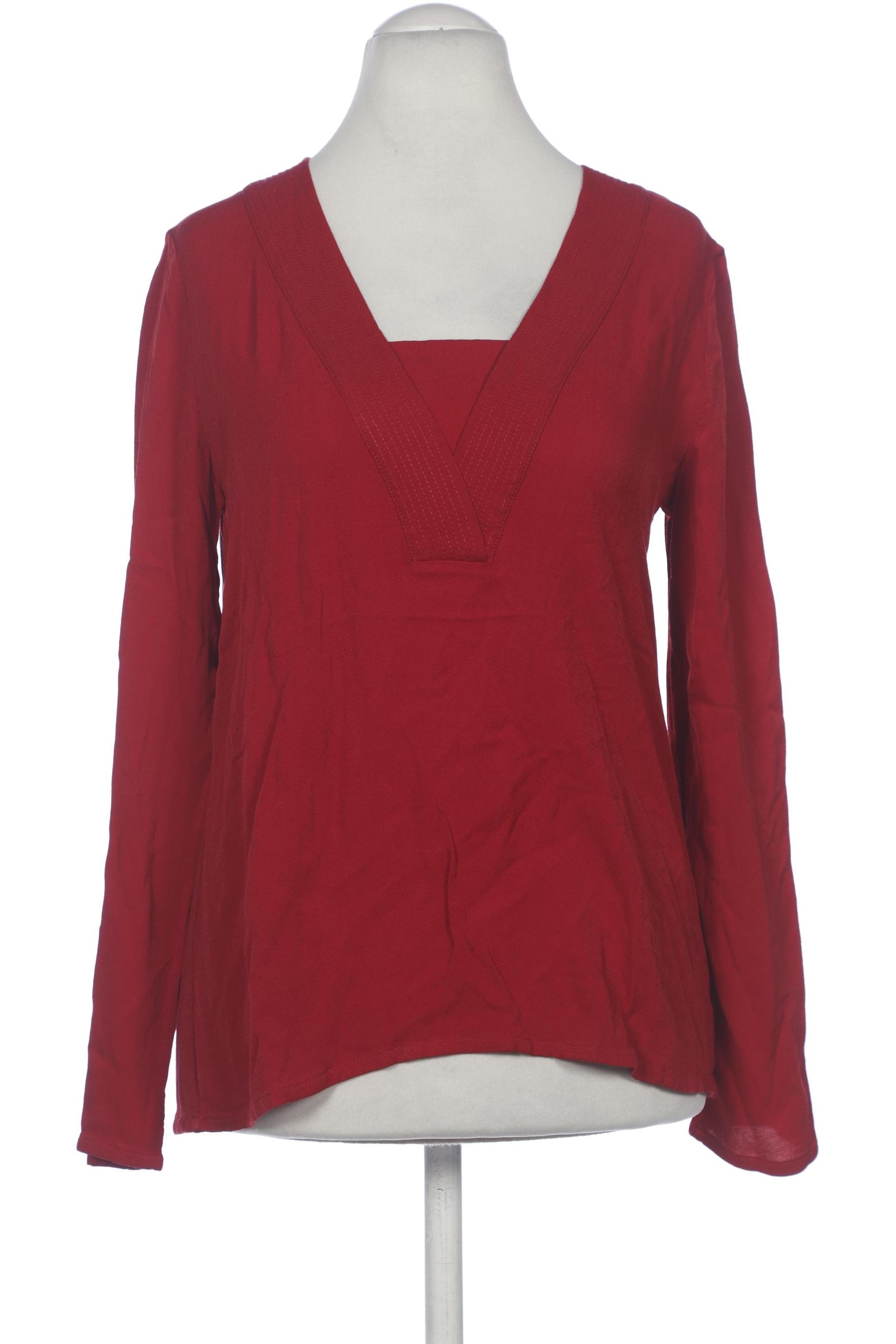 

Massimo Dutti Damen Bluse, rot, Gr. 38