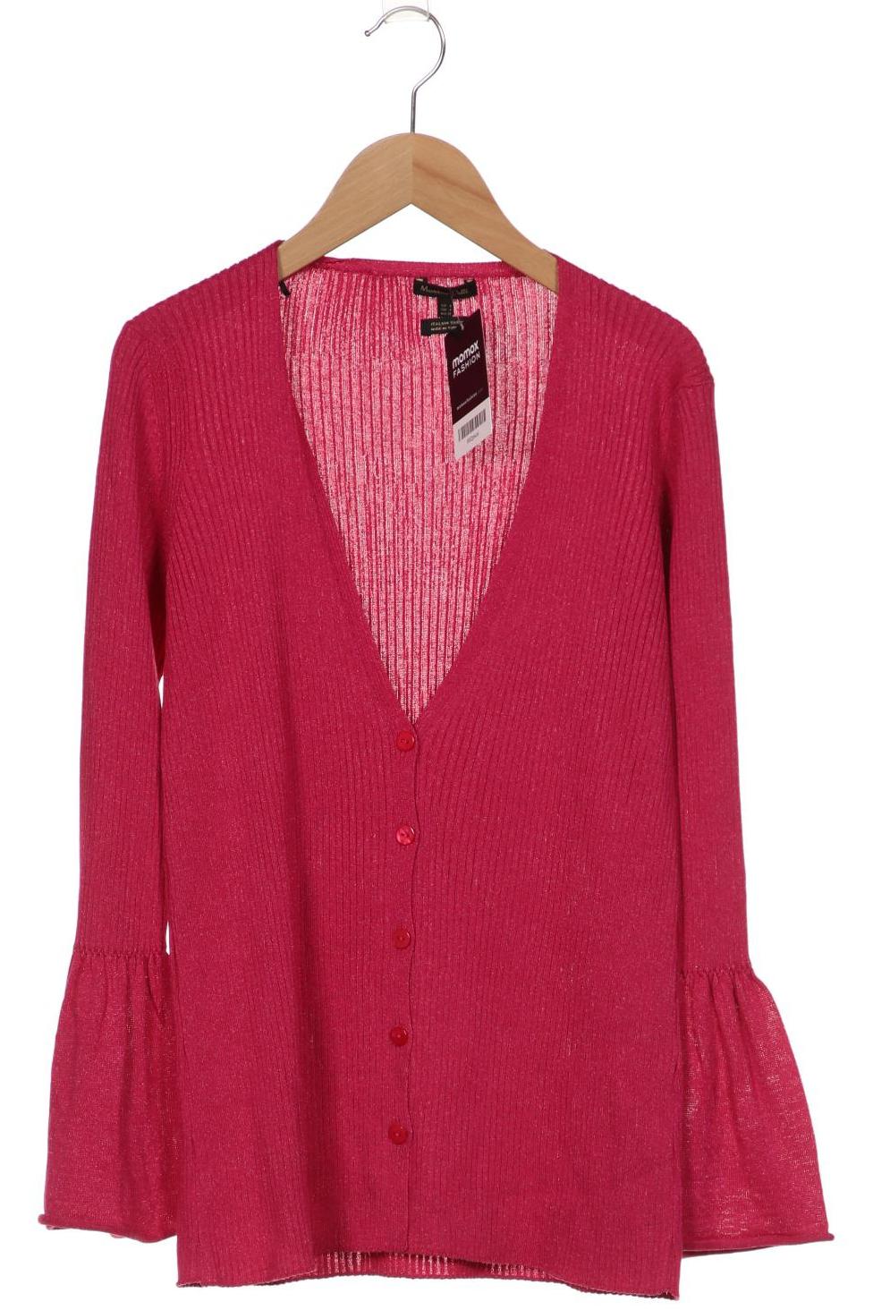 

Massimo Dutti Damen Strickjacke, pink, Gr. 36