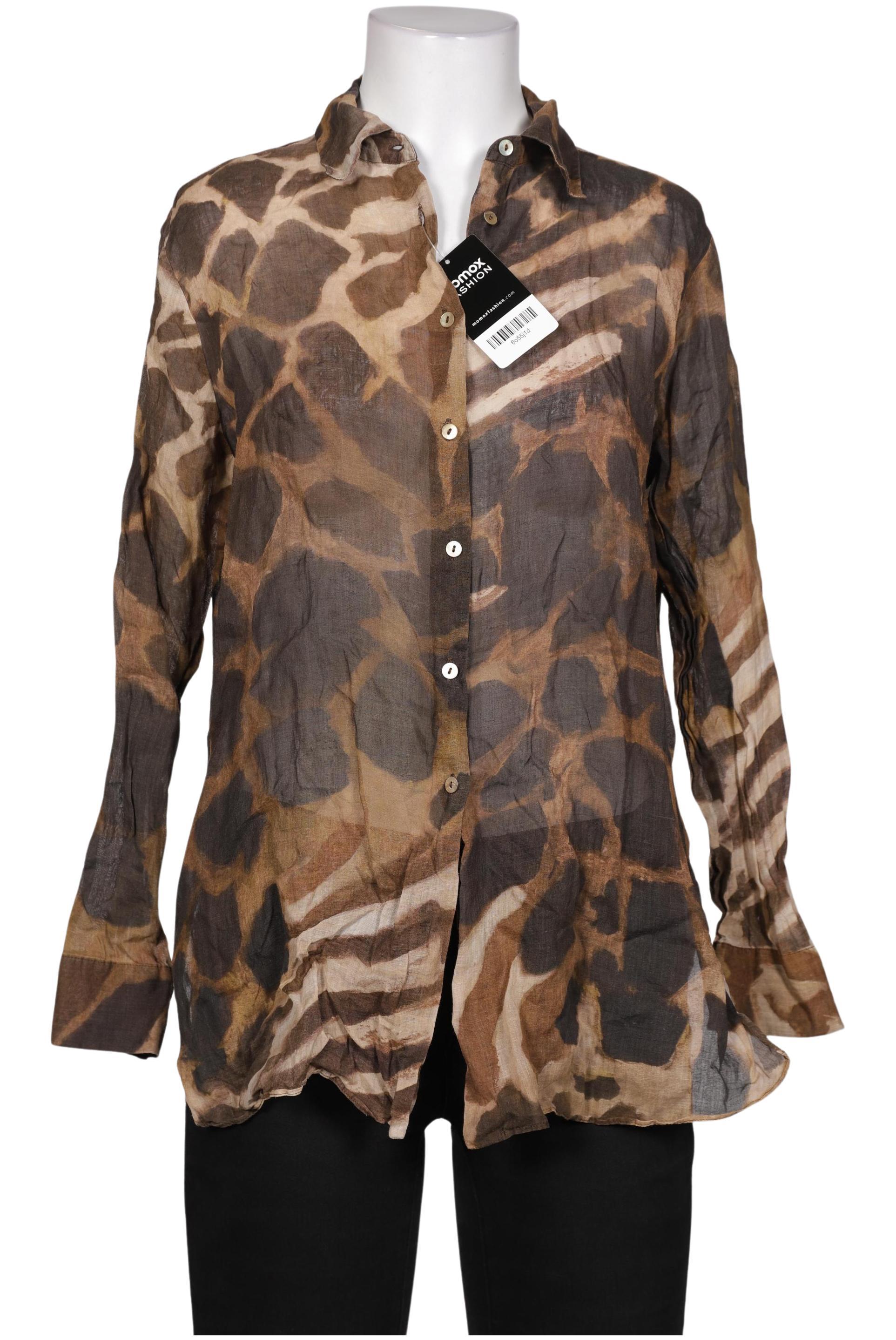 

Massimo Dutti Damen Bluse, mehrfarbig, Gr. 36