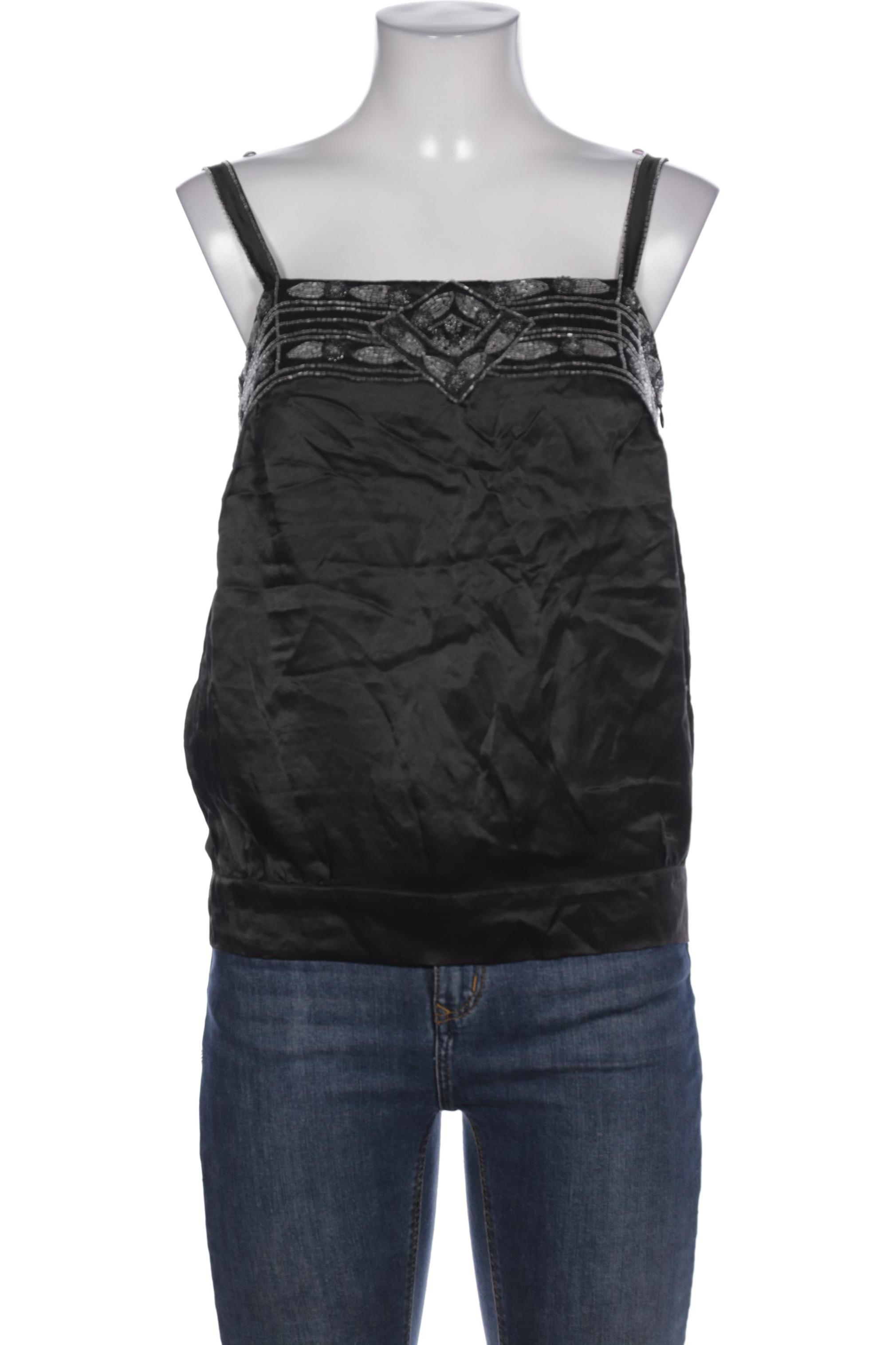 

Massimo Dutti Damen Bluse, schwarz, Gr. 36