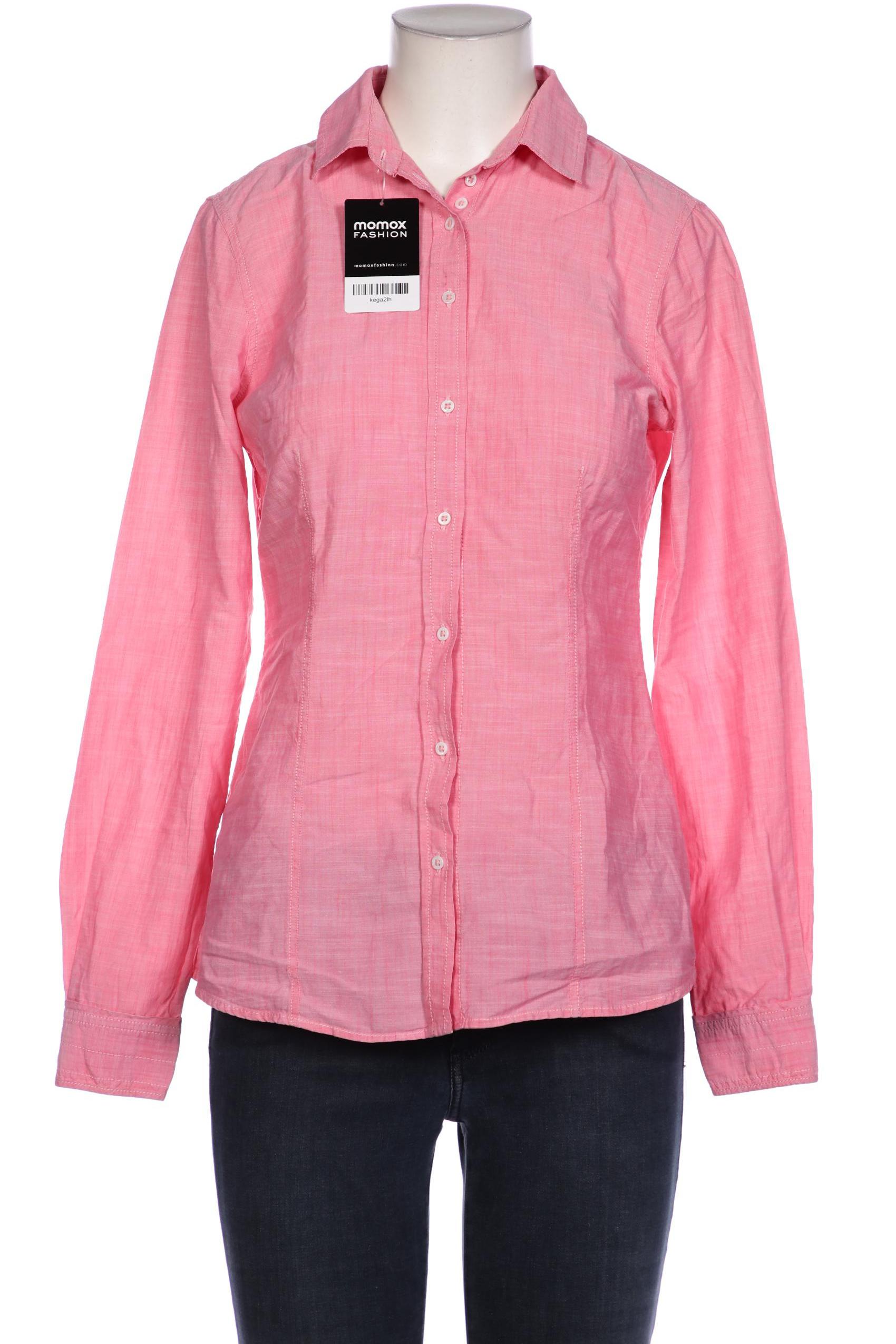 

Massimo Dutti Damen Bluse, pink, Gr. 38