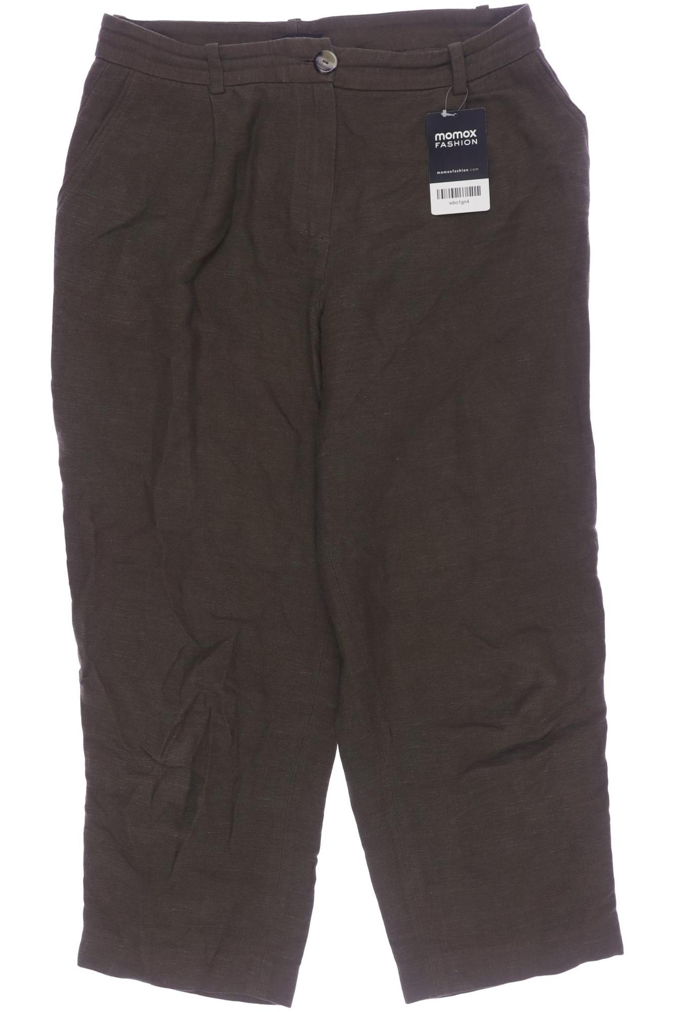 

Massimo Dutti Damen Stoffhose, grün, Gr. 38