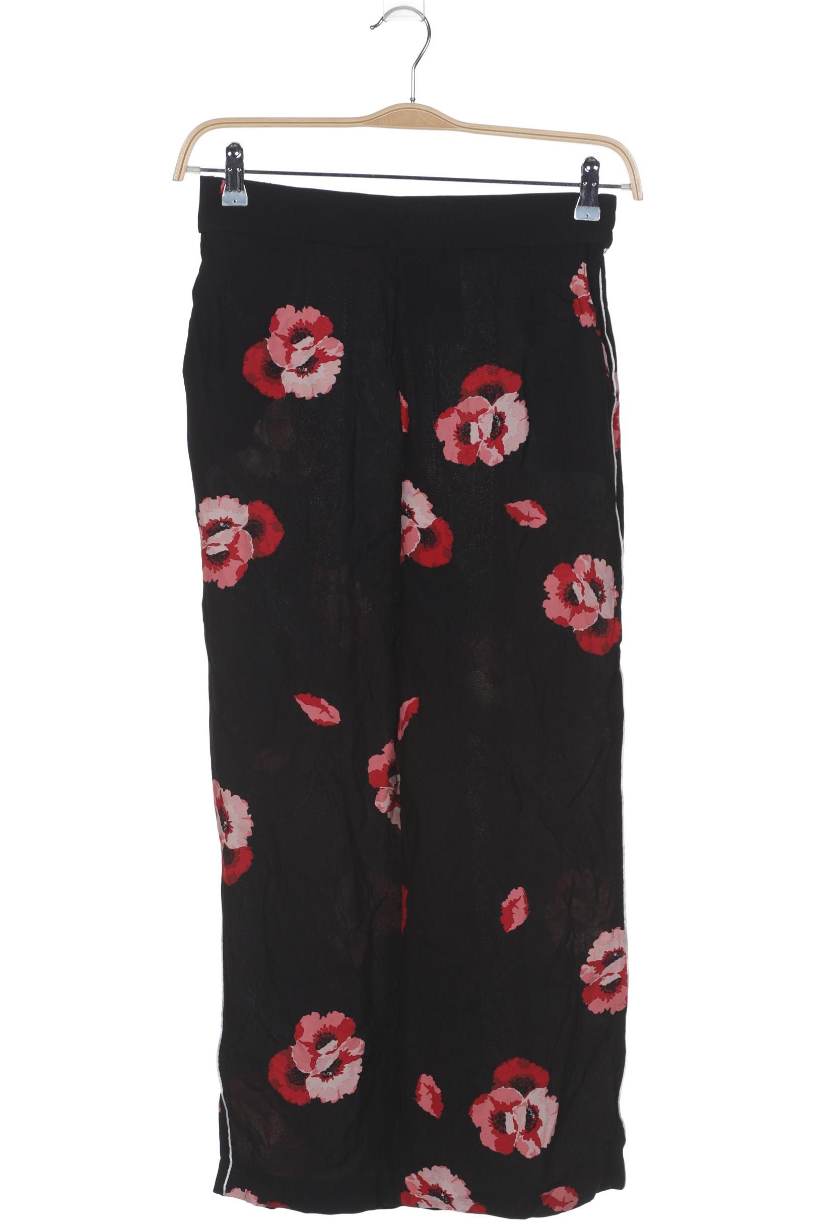 

Massimo Dutti Damen Stoffhose, schwarz, Gr. 40