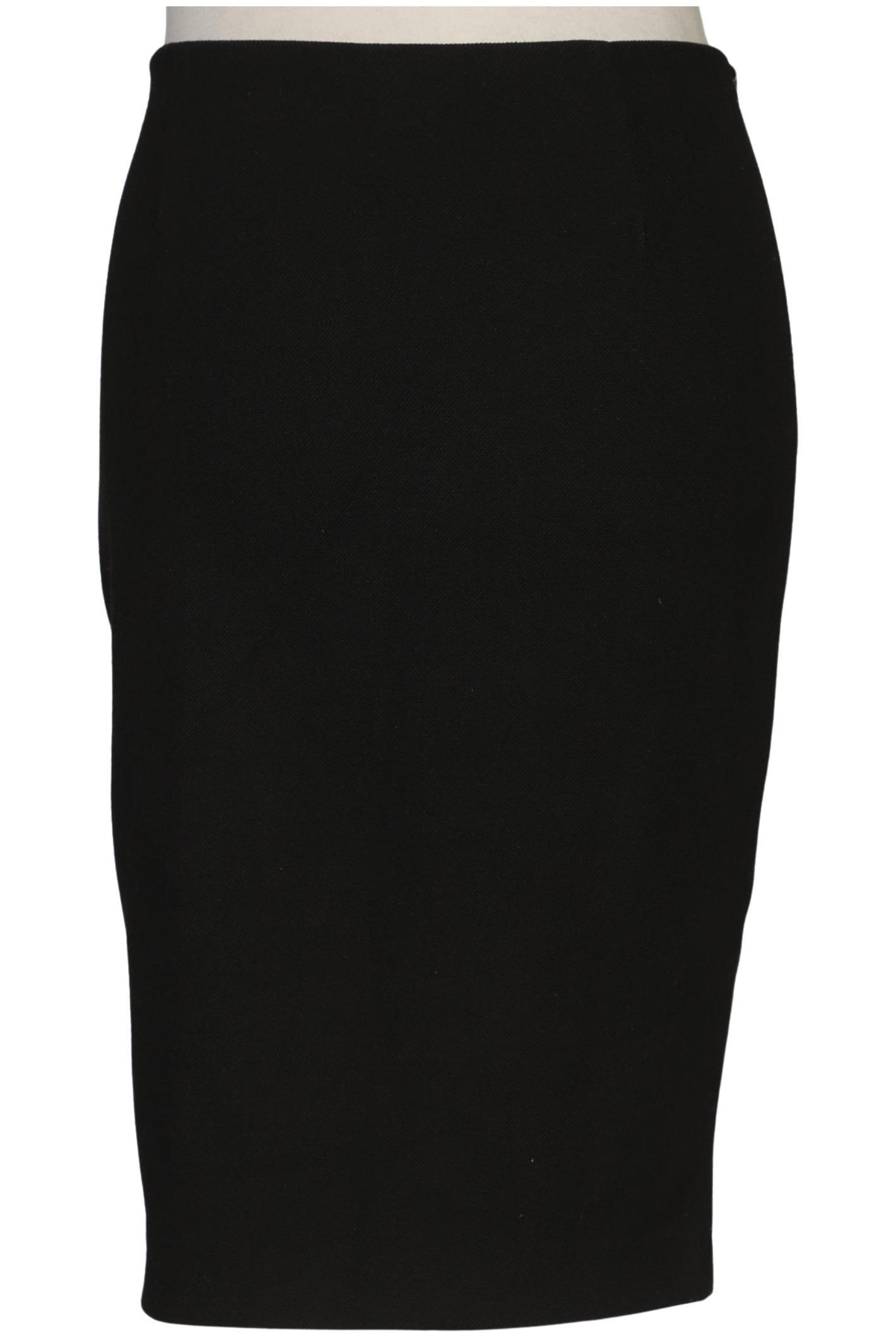 

Massimo Dutti Damen Rock, schwarz, Gr. 42