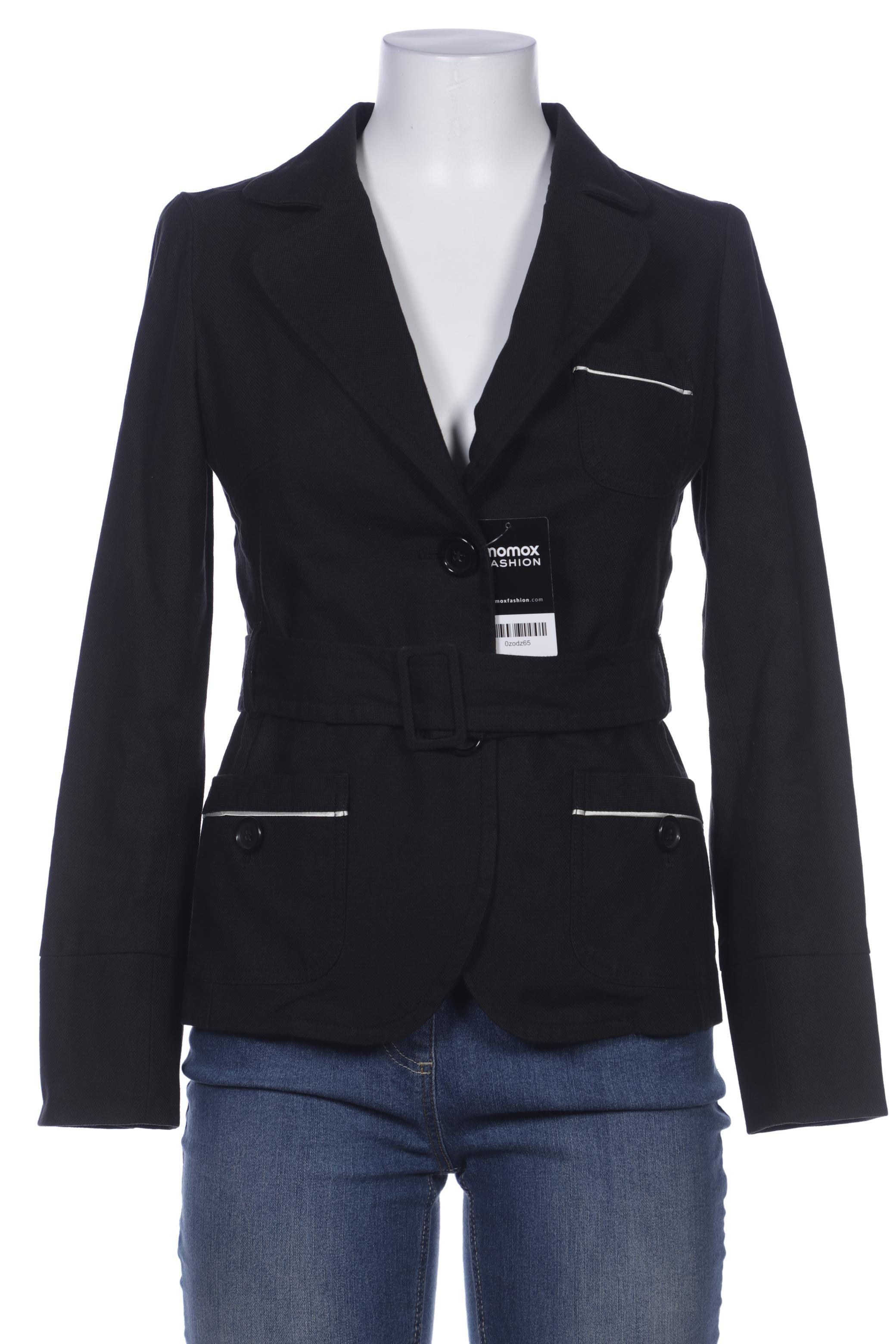 

Massimo Dutti Damen Blazer, schwarz, Gr. 40