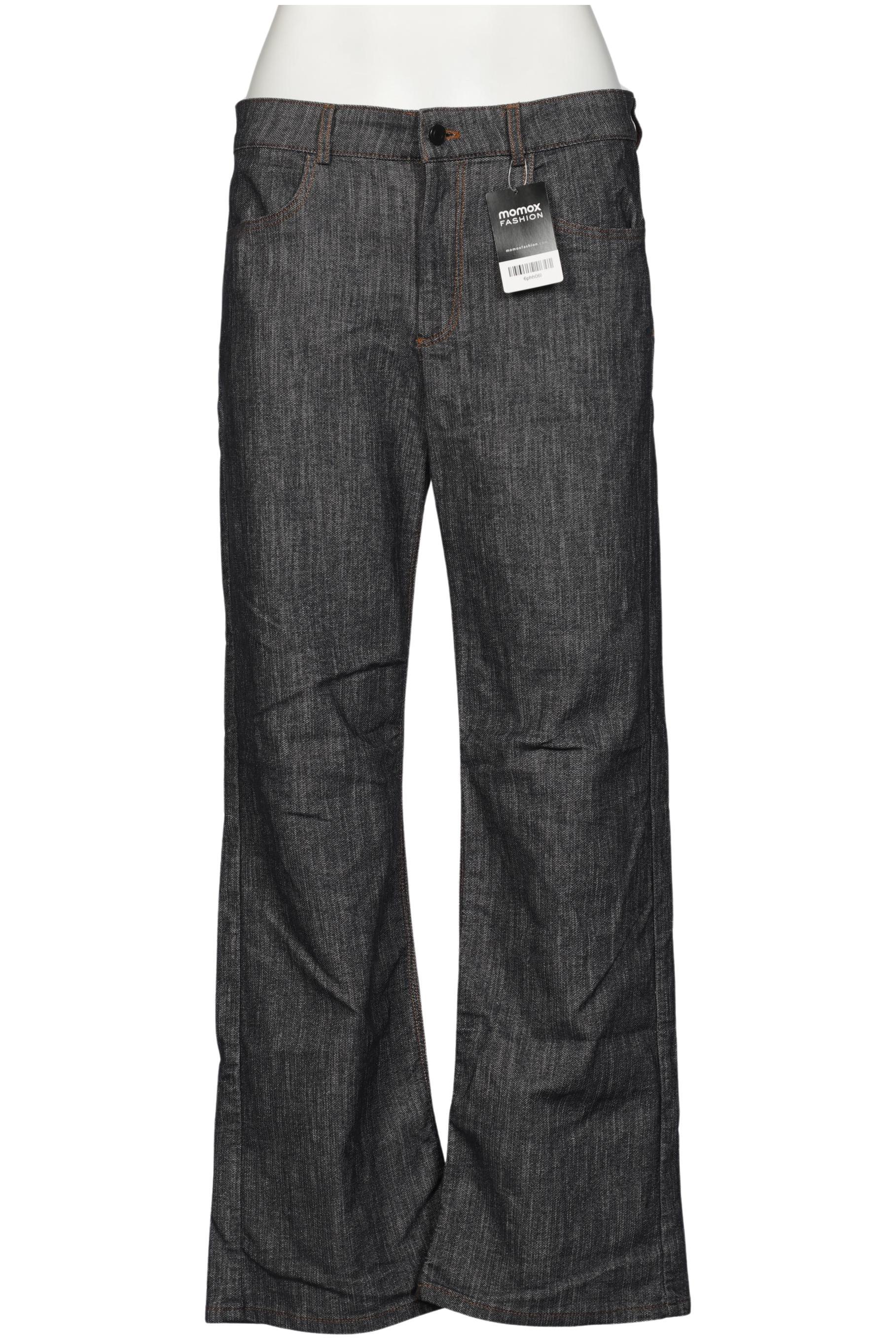 

Massimo Dutti Damen Stoffhose, blau, Gr. 42