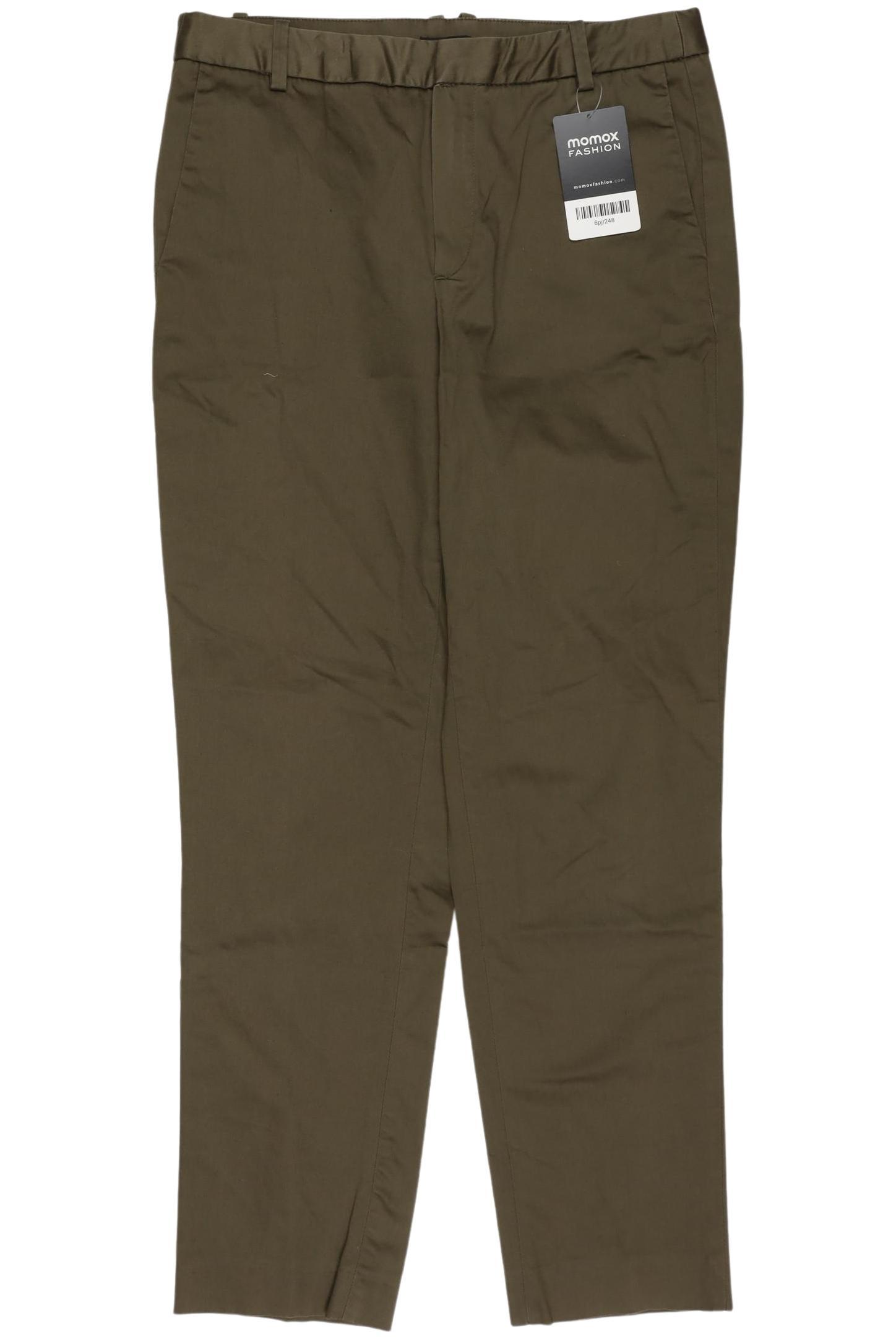 

Massimo Dutti Damen Stoffhose, grün, Gr. 36