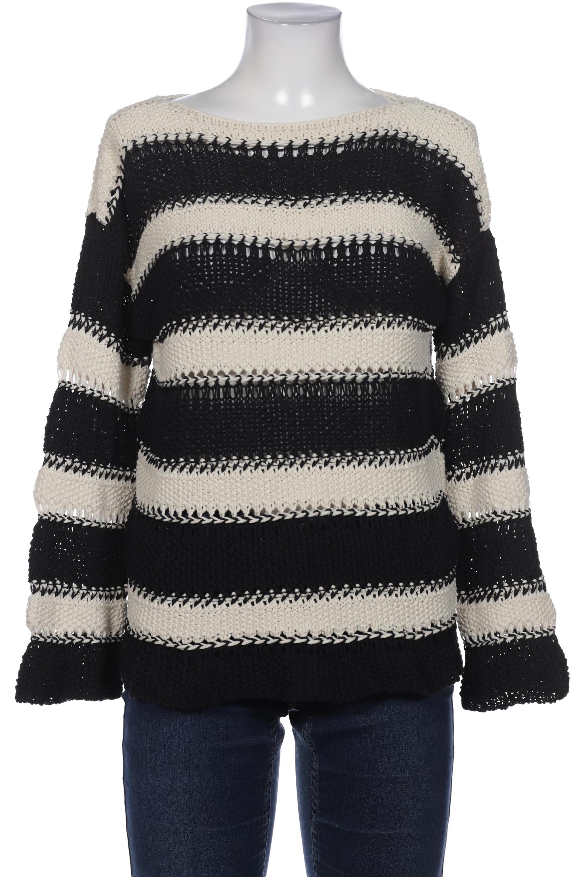 

Massimo Dutti Damen Pullover, marineblau, Gr. 38