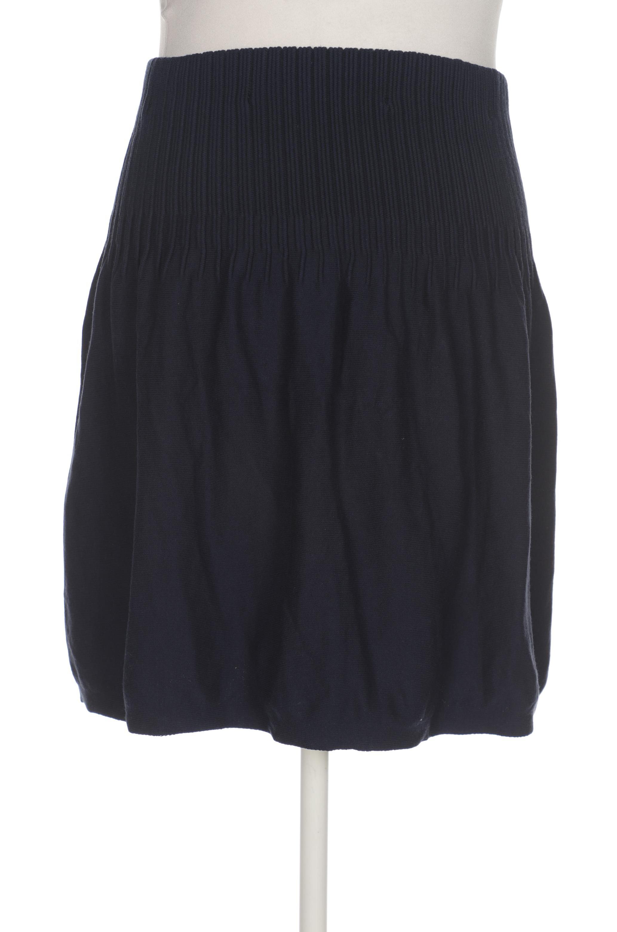 

Massimo Dutti Damen Rock, marineblau, Gr. 42