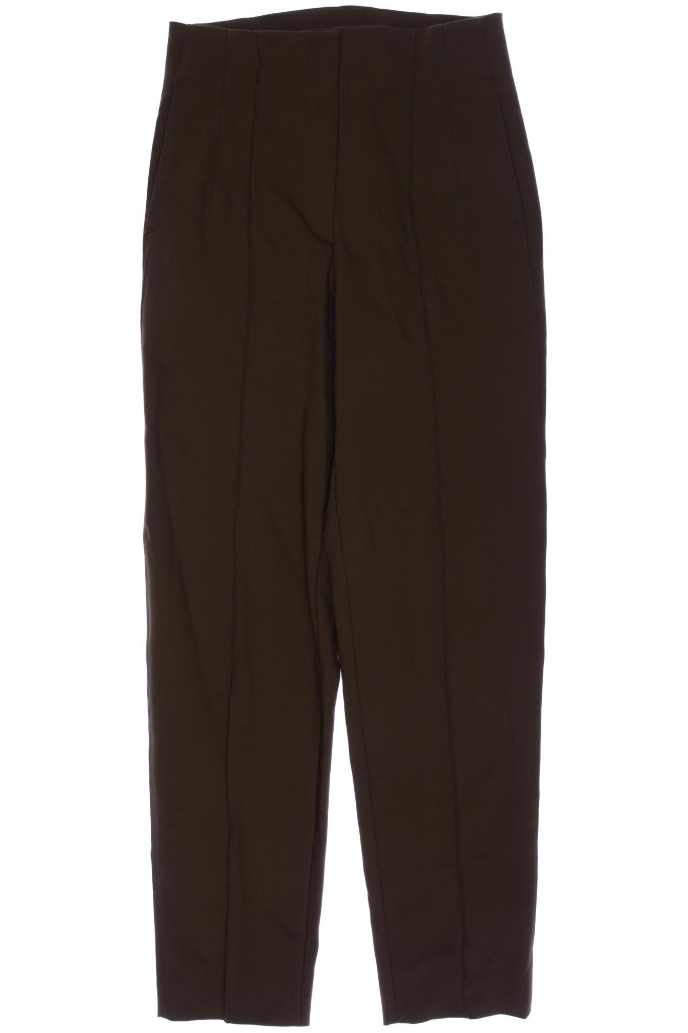 

Massimo Dutti Damen Stoffhose, braun, Gr. 34