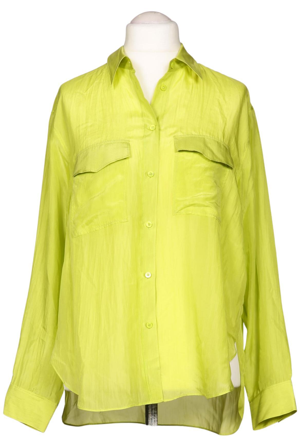 

Massimo Dutti Damen Bluse, hellgrün, Gr. 44