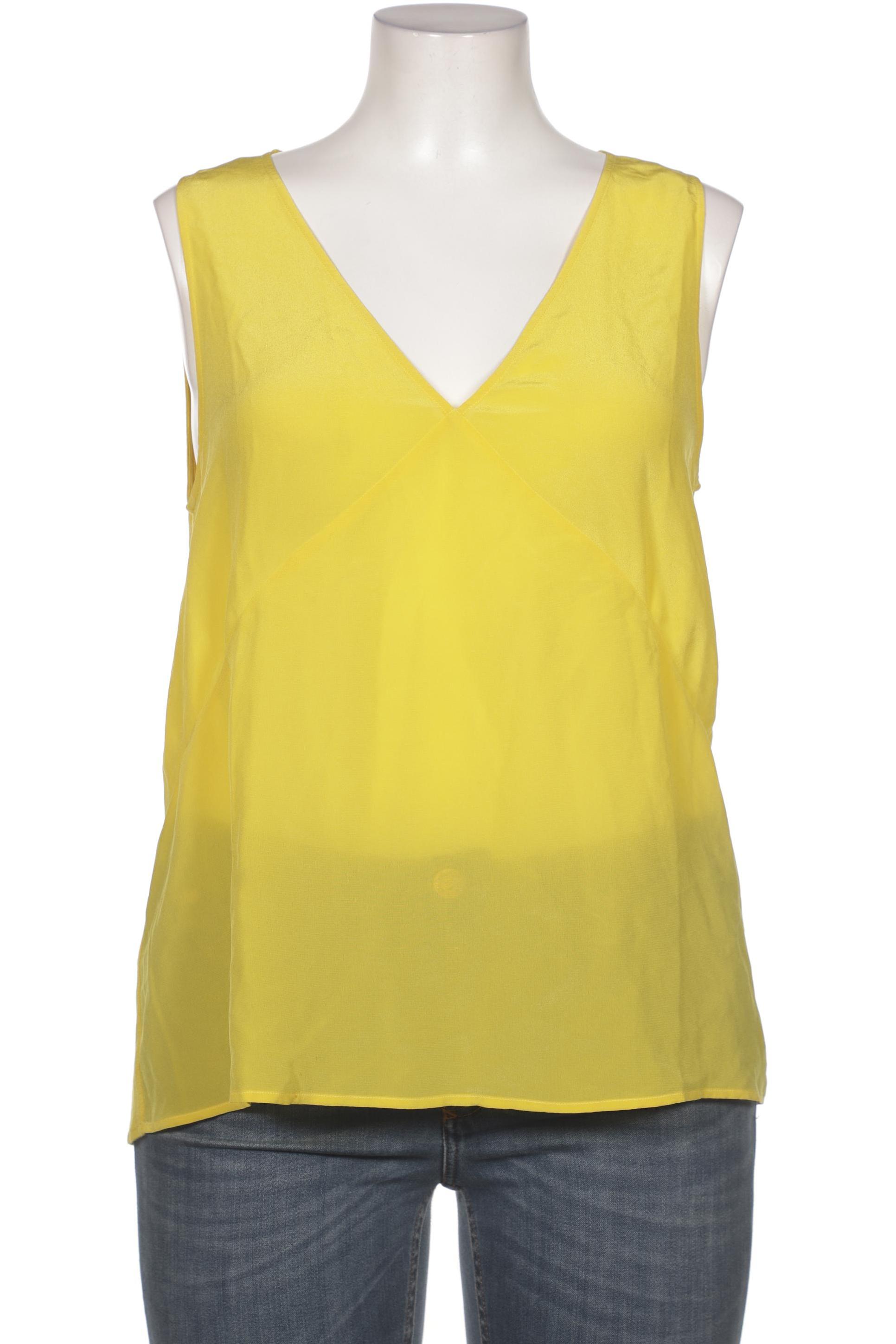 

Massimo Dutti Damen Top, gelb, Gr. 44