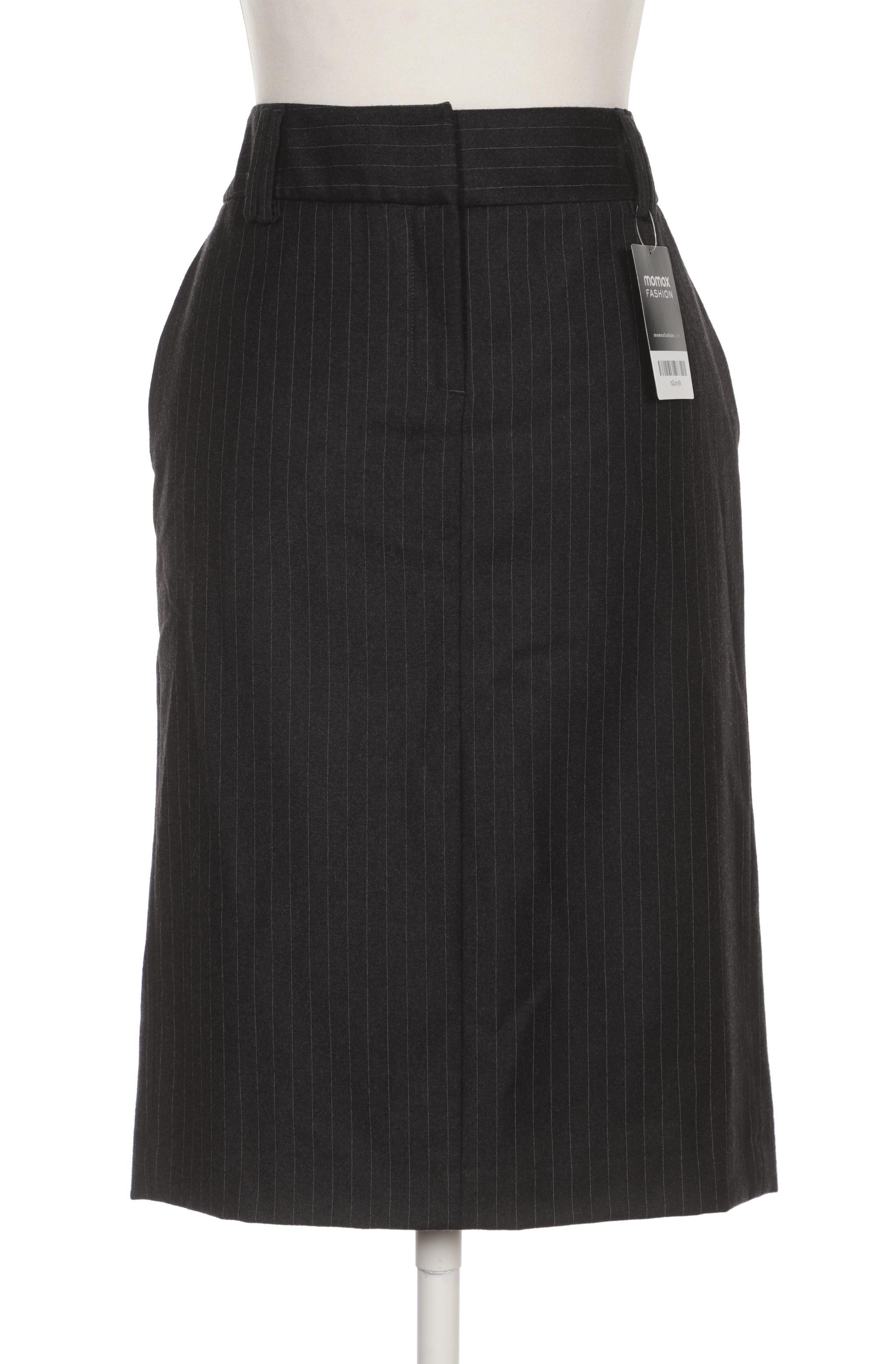 

Massimo Dutti Damen Rock, grau, Gr. 38