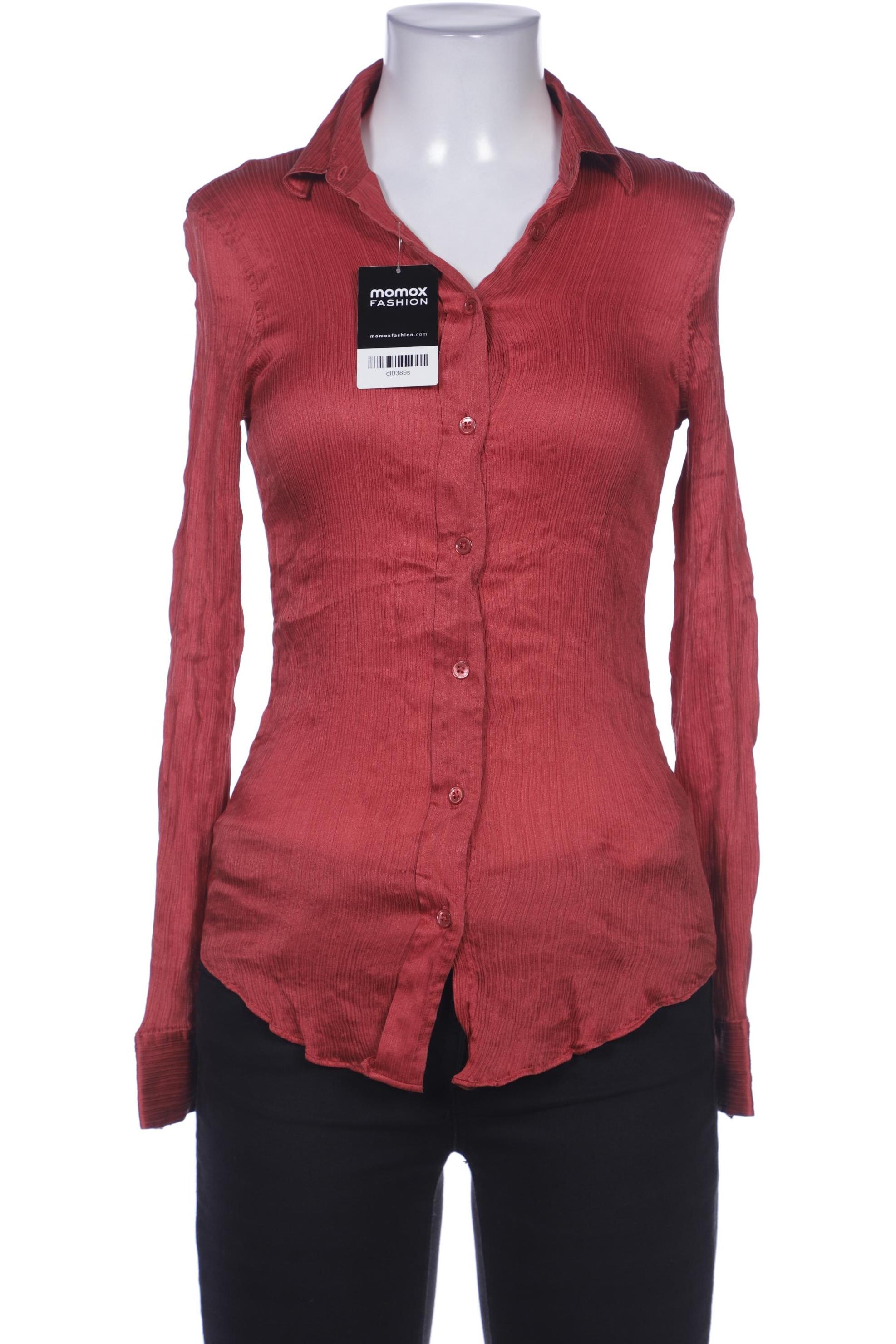 

Massimo Dutti Damen Bluse, pink, Gr. 36