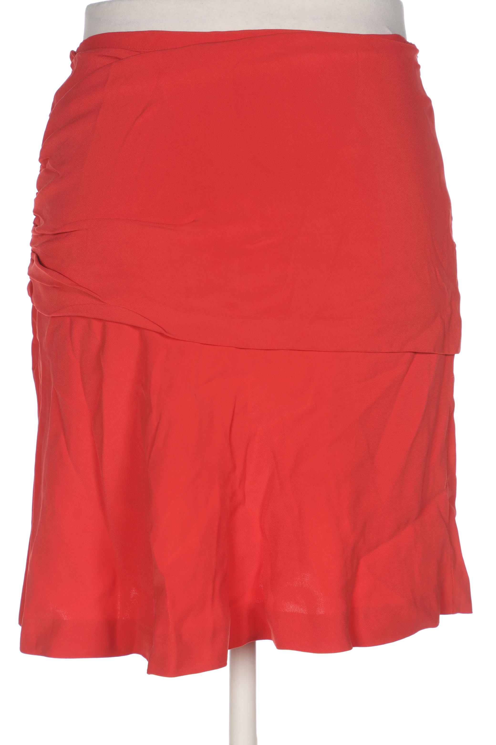 

Massimo Dutti Damen Rock, rot, Gr. 42