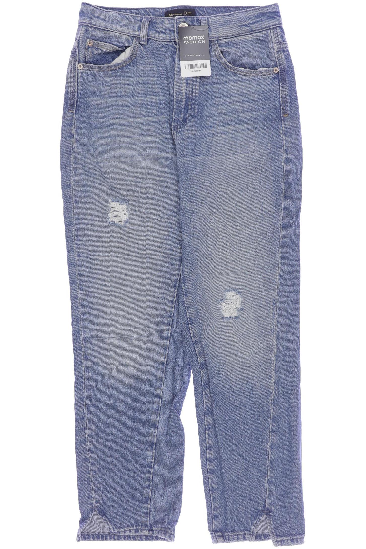 

Massimo Dutti Damen Jeans, blau, Gr. 36