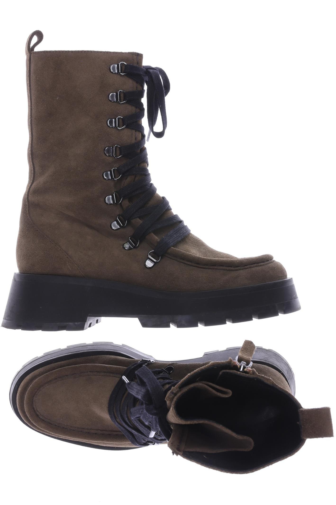 

Massimo Dutti Damen Stiefelette, braun