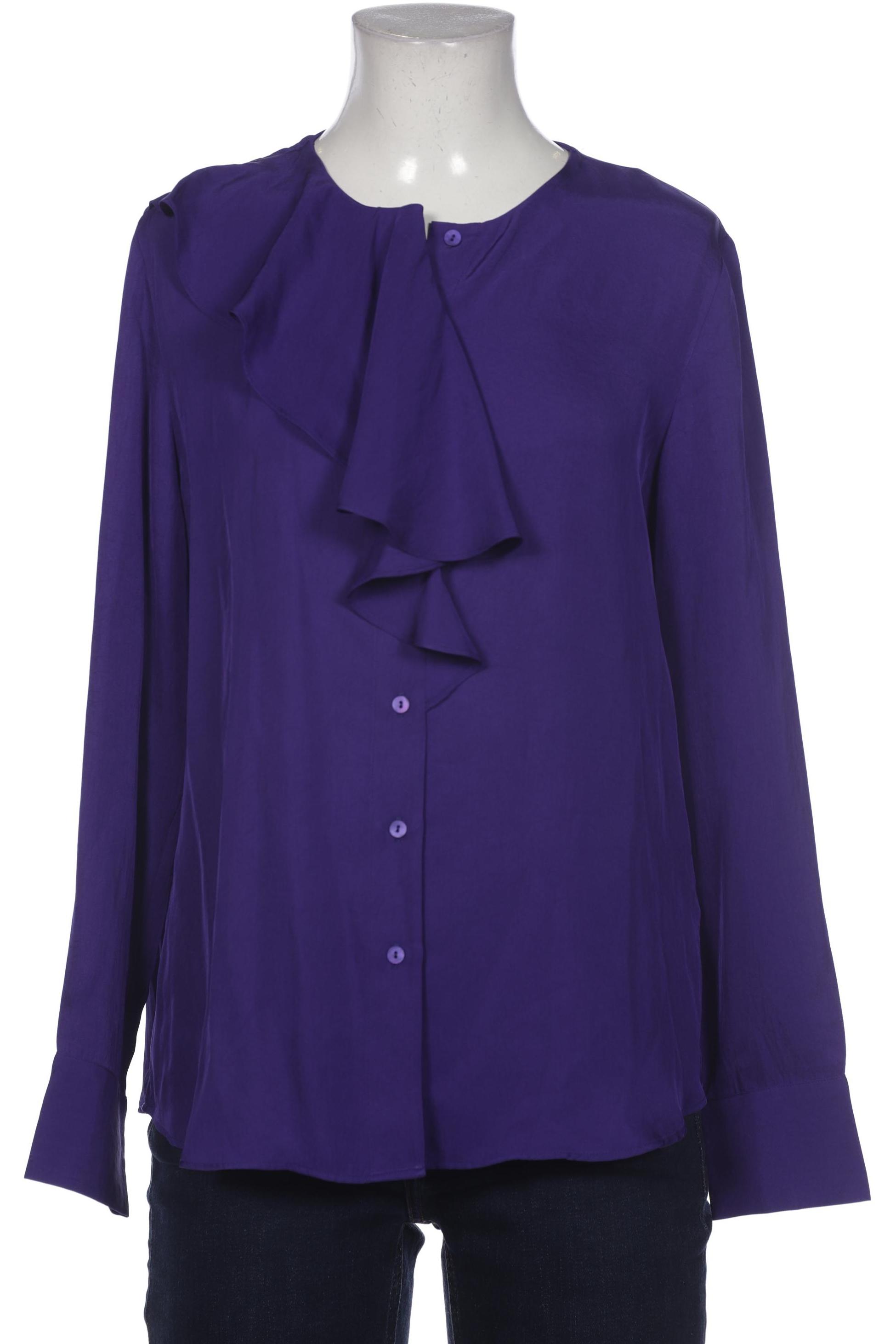 

Massimo Dutti Damen Bluse, flieder, Gr. 38