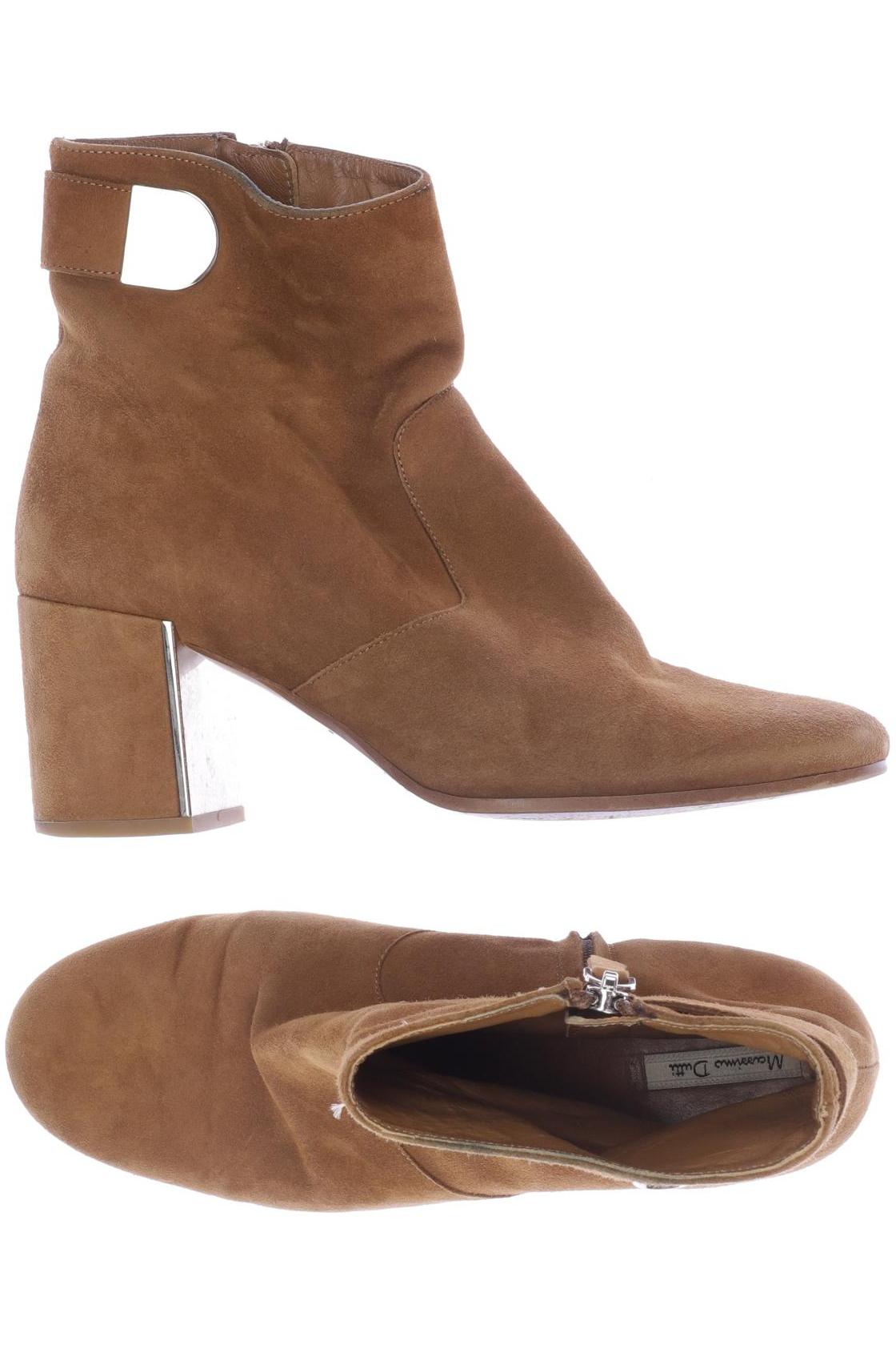 

Massimo Dutti Damen Stiefelette, braun, Gr. 39
