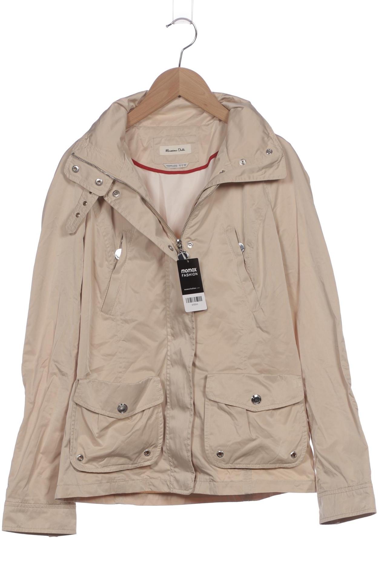 

Massimo Dutti Damen Jacke, beige, Gr. 36