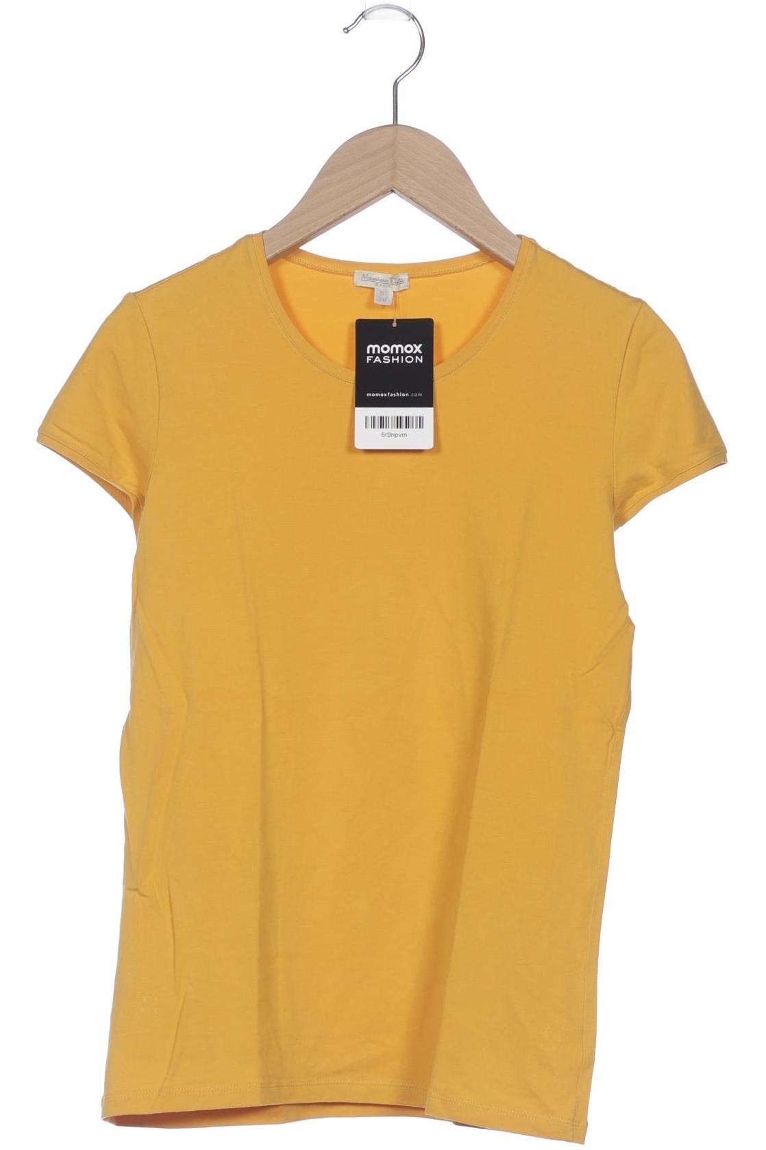 

Massimo Dutti Damen T-Shirt, gelb, Gr. 36