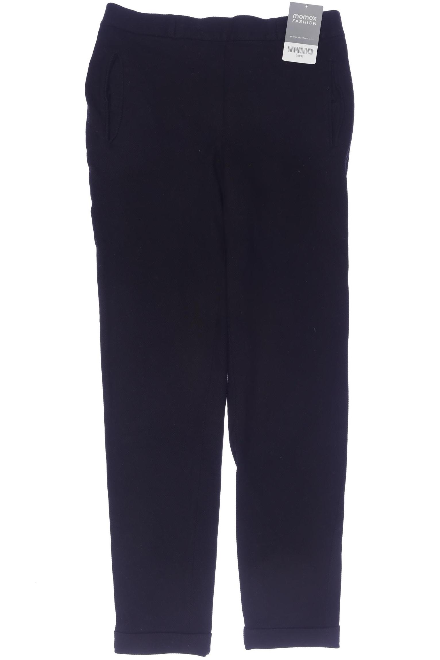 

Massimo Dutti Damen Stoffhose, schwarz, Gr. 36